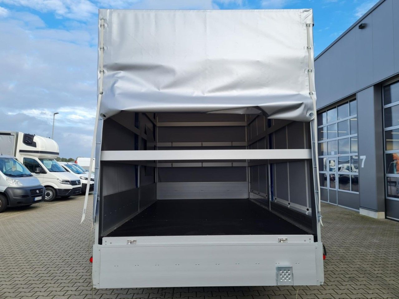 Varebil med kapell Renault Master 3,5t Pritsche Schiebe plane ERGO TEMPOMAT: bilde 26