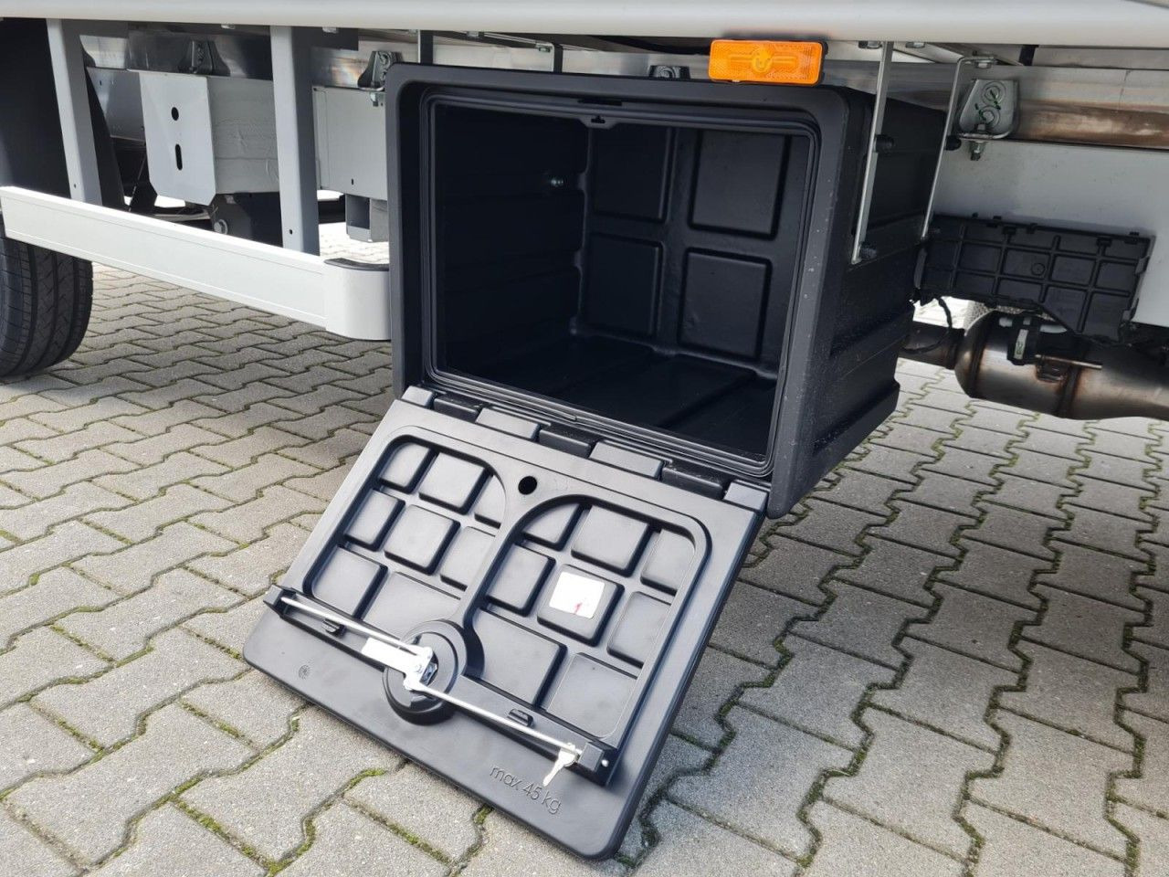 Varebil med kapell Renault Master 3,5t Pritsche Schiebe plane ERGO TEMPOMAT: bilde 23
