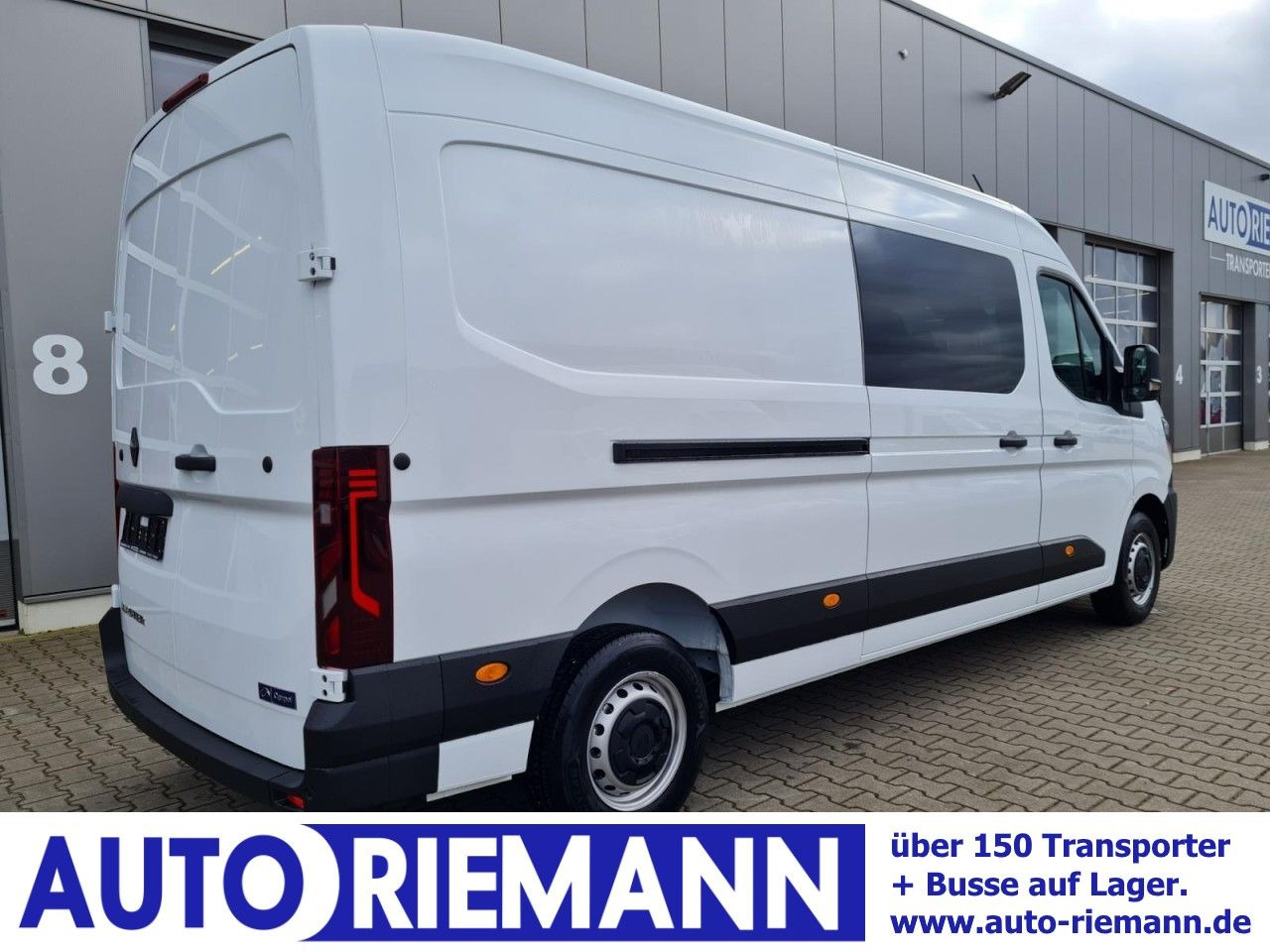 Renault Master 35 Kasten L3 Doka 7-Sitze KLIMA TEMPOMAT - Kassebil, Varebil med dobbelt førerhus: bilde 1 Renault Master 35 Kasten L3 Doka 7-Sitze KLIMA TEMPOMAT - Kassebil, Varebil med dobbelt førerhus: bilde 1