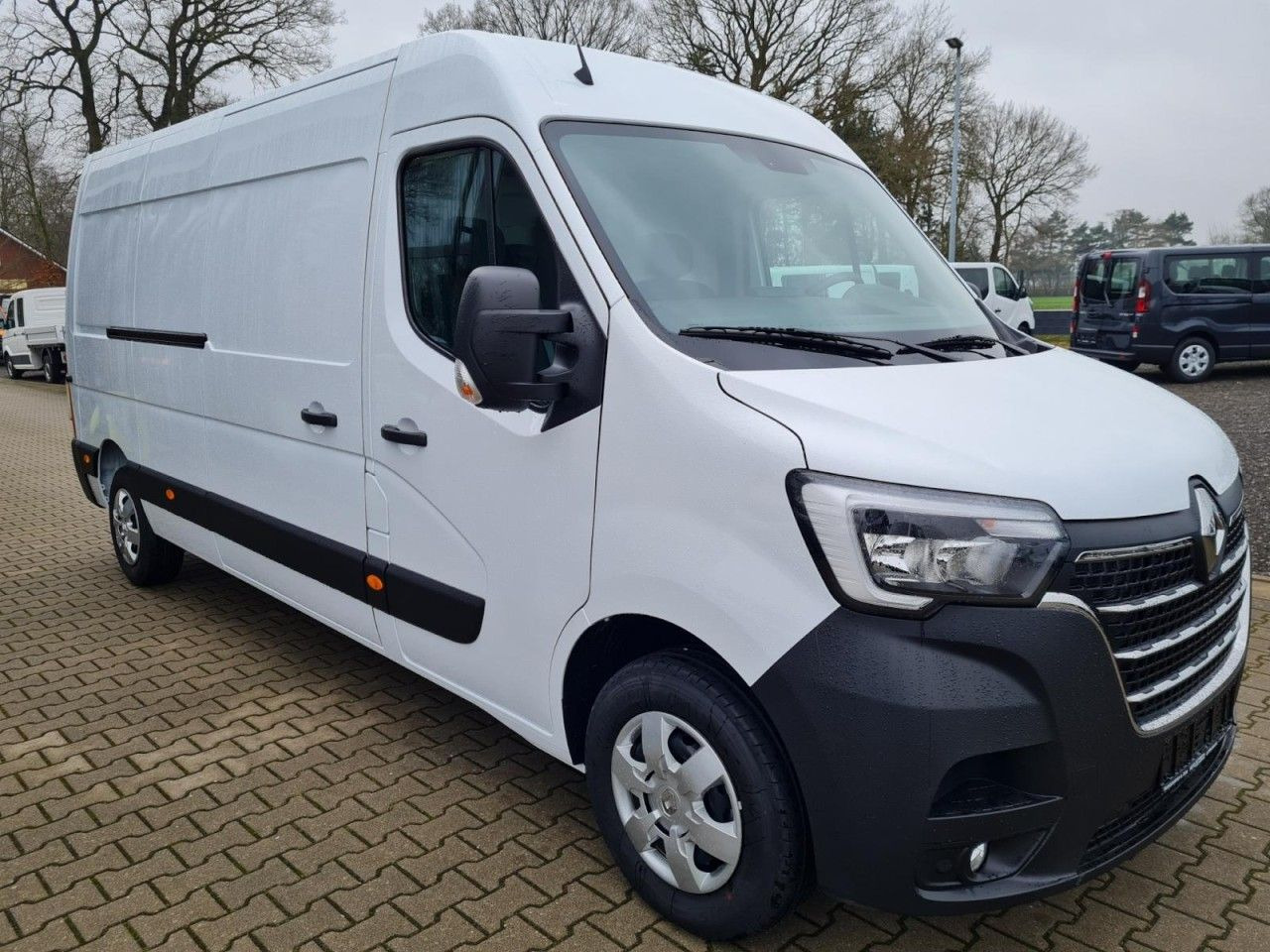 Renault Master 35 Kasten L3H2 PDC KLIMA KOMFORT Navi App - Kassebil: bilde 3 Renault Master 35 Kasten L3H2 PDC KLIMA KOMFORT Navi App - Kassebil: bilde 3