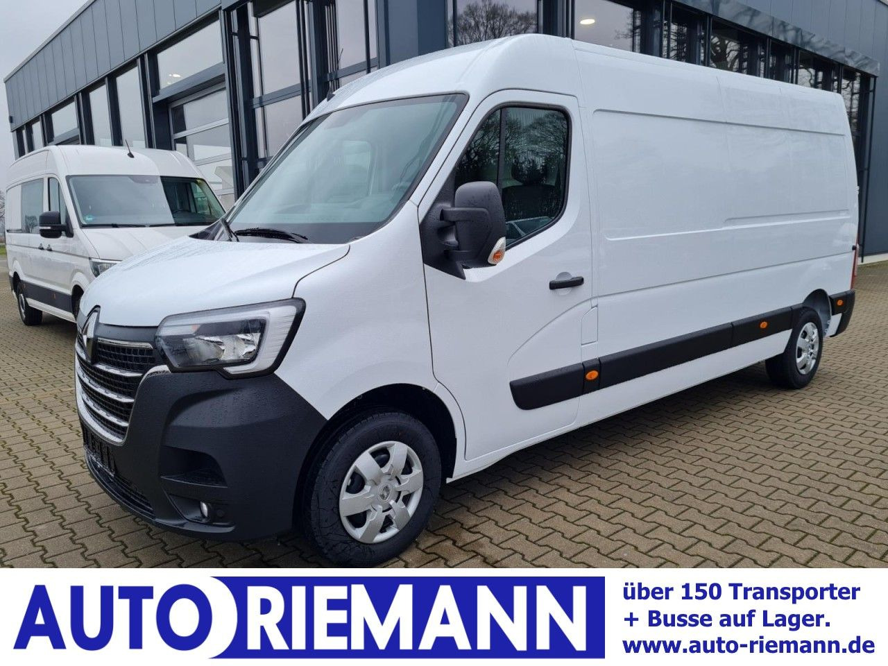 Renault Master 35 Kasten L3H2 PDC KLIMA KOMFORT Navi App - Kassebil: bilde 1 Renault Master 35 Kasten L3H2 PDC KLIMA KOMFORT Navi App - Kassebil: bilde 1