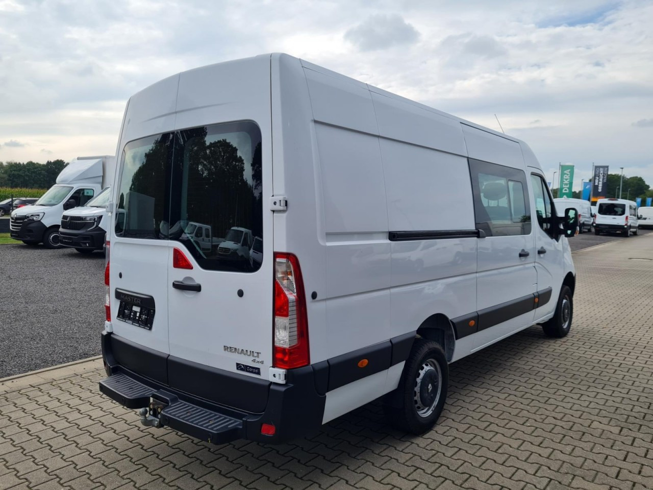 Renault Master 35 Kasten LR Doka 6-Sitze 4x4 Allrad AHK KLIMA PDC - Kassebil, Varebil med dobbelt førerhus: bilde 4 Renault Master 35 Kasten LR Doka 6-Sitze 4x4 Allrad AHK KLIMA PDC - Kassebil, Varebil med dobbelt førerhus: bilde 4