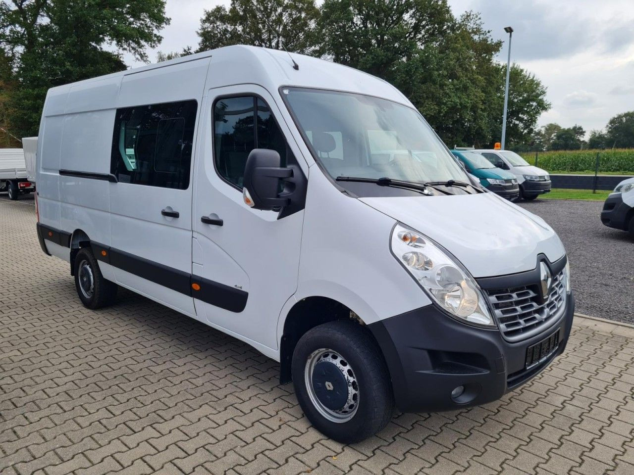 Renault Master 35 Kasten LR Doka 6-Sitze 4x4 Allrad AHK - Kassebil, Varebil med dobbelt førerhus: bilde 3 Renault Master 35 Kasten LR Doka 6-Sitze 4x4 Allrad AHK - Kassebil, Varebil med dobbelt førerhus: bilde 3