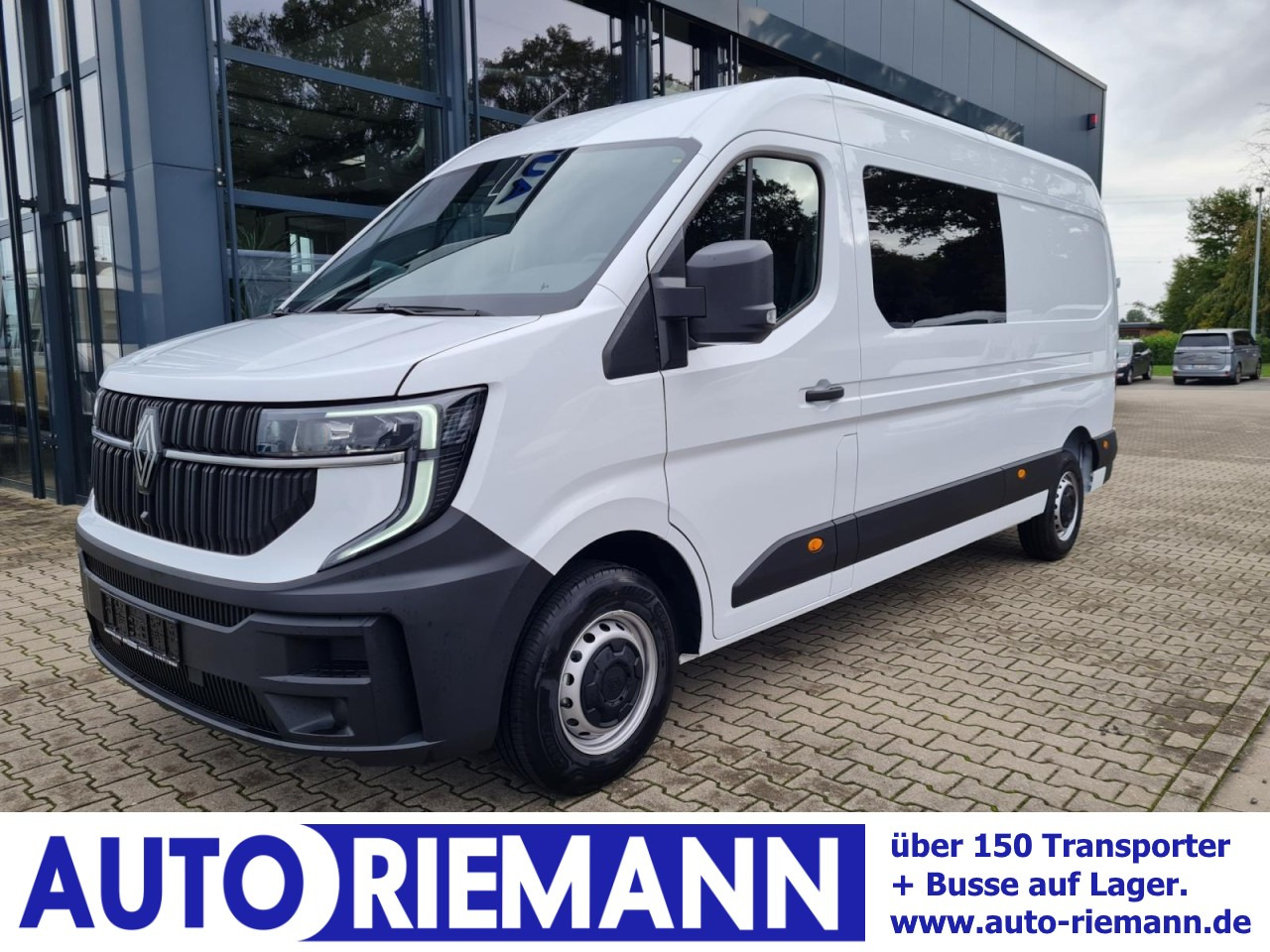Renault Master 35 Kasten dCi Doka L3H2 KLIMA TEMPOMAT - Varebil med dobbelt førerhus: bilde 1 Renault Master 35 Kasten dCi Doka L3H2 KLIMA TEMPOMAT - Varebil med dobbelt førerhus: bilde 1