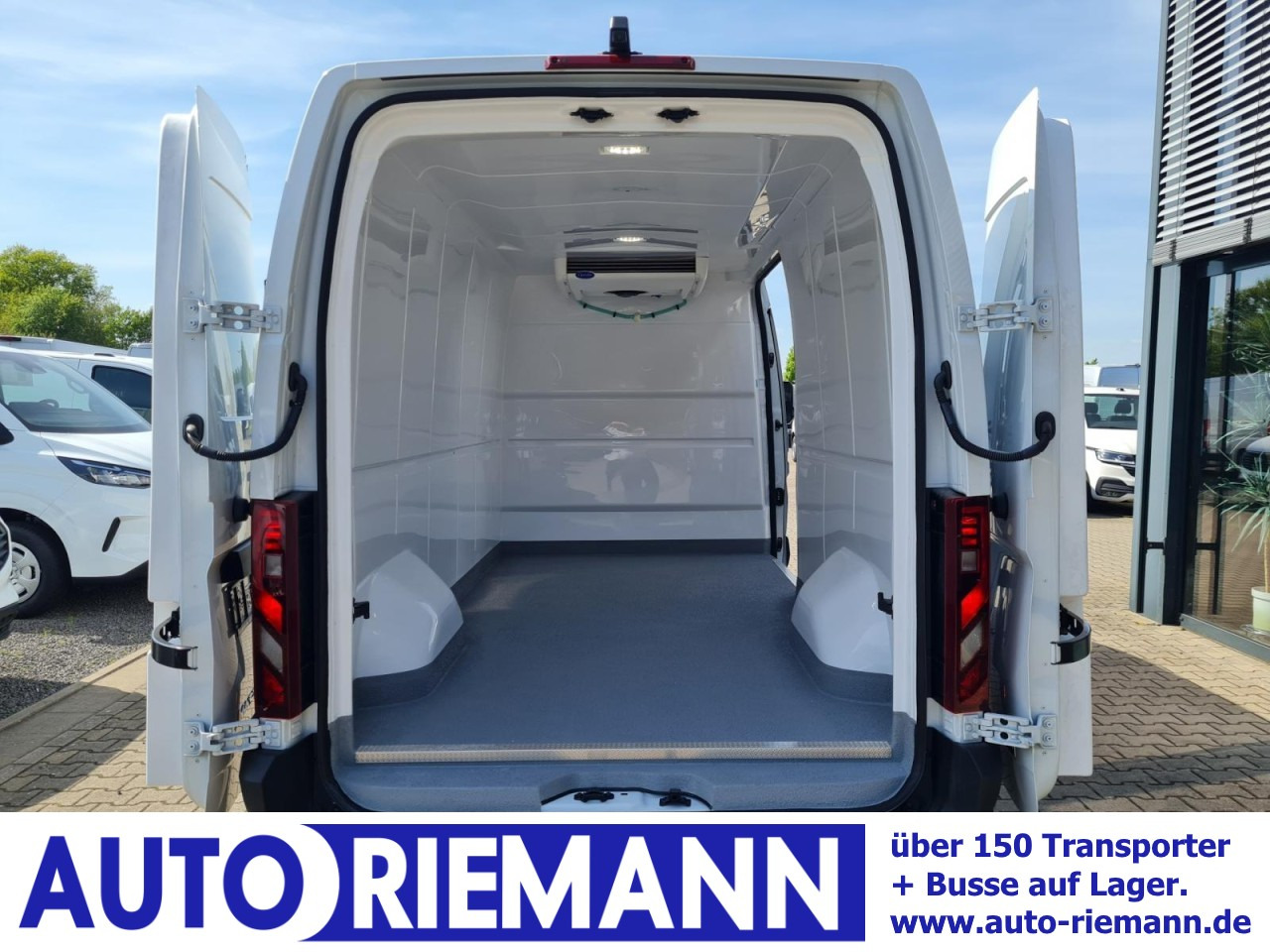 Renault Master 35 Kühlkasten Carrier Stand + Fahrkühl. - Kjølebil: bilde 1 Renault Master 35 Kühlkasten Carrier Stand + Fahrkühl. - Kjølebil: bilde 1