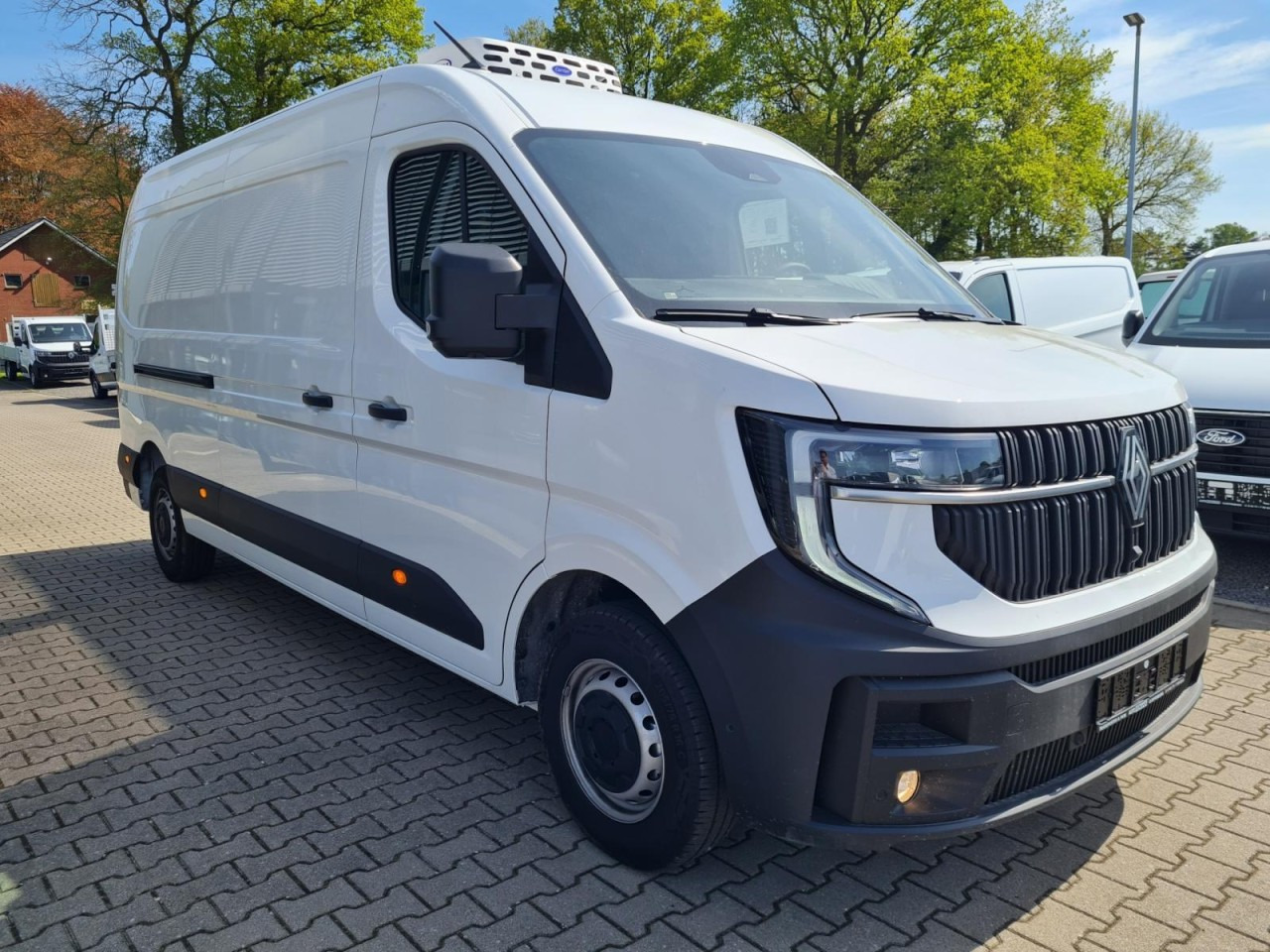 Renault Master 35 Kühlkasten Carrier Stand + Fahrkühl. - Kjølebil: bilde 4 Renault Master 35 Kühlkasten Carrier Stand + Fahrkühl. - Kjølebil: bilde 4
