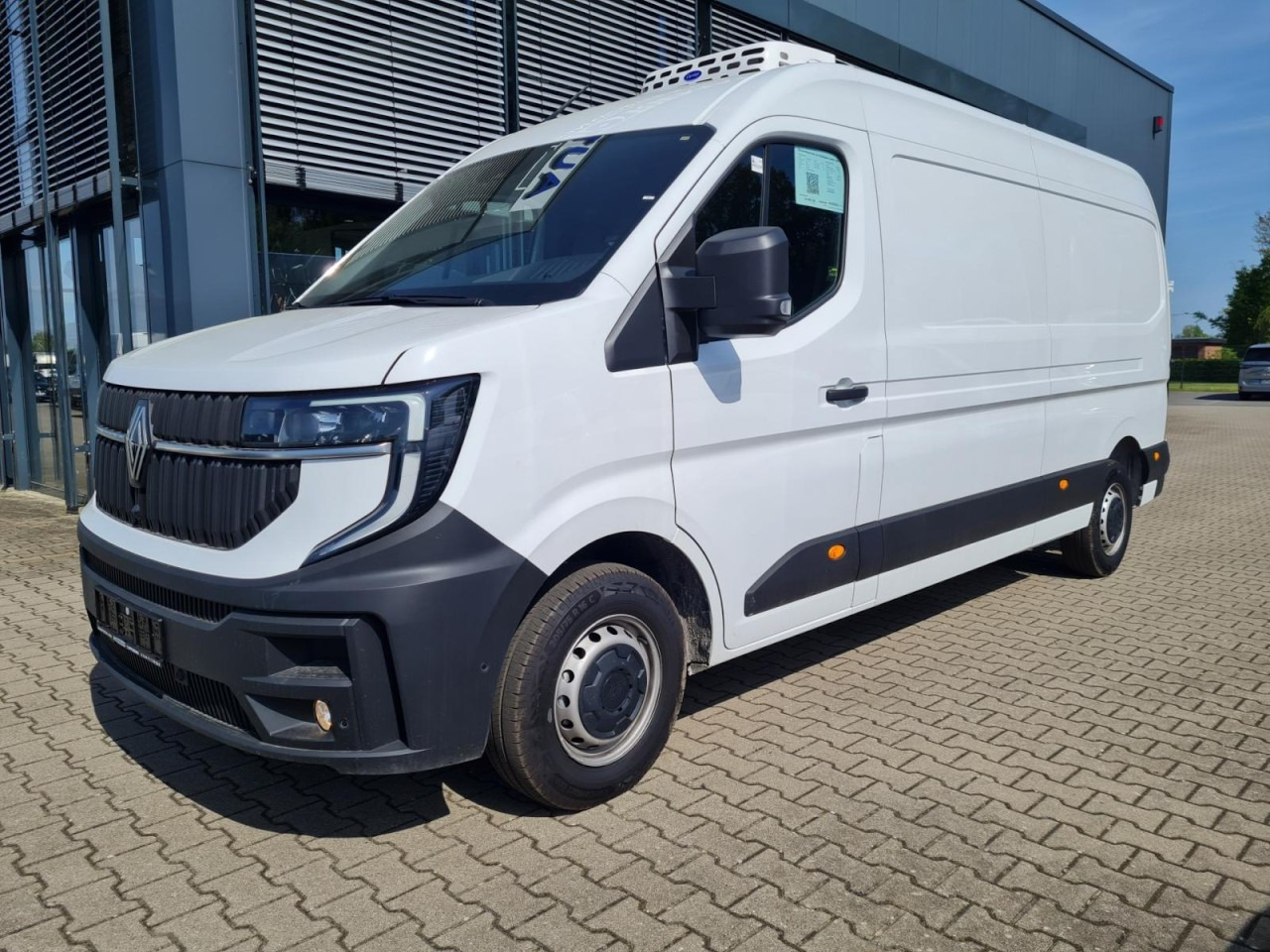Renault Master 35 Kühlkasten Carrier Stand + Fahrkühl. - Kjølebil: bilde 2 Renault Master 35 Kühlkasten Carrier Stand + Fahrkühl. - Kjølebil: bilde 2