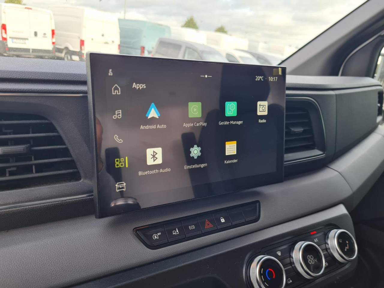 Leie  Renault Master 35 Kühlkoffer Tiefrahmen dCi 170 Stand+​Fahrk. Renault Master 35 Kühlkoffer Tiefrahmen dCi 170 Stand+​Fahrk.: bilde 9