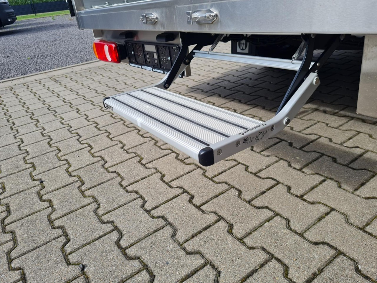 Leie  Renault Master 35 Kühlkoffer Tiefrahmen dCi 170 Stand+​Fahrk. Renault Master 35 Kühlkoffer Tiefrahmen dCi 170 Stand+​Fahrk.: bilde 13