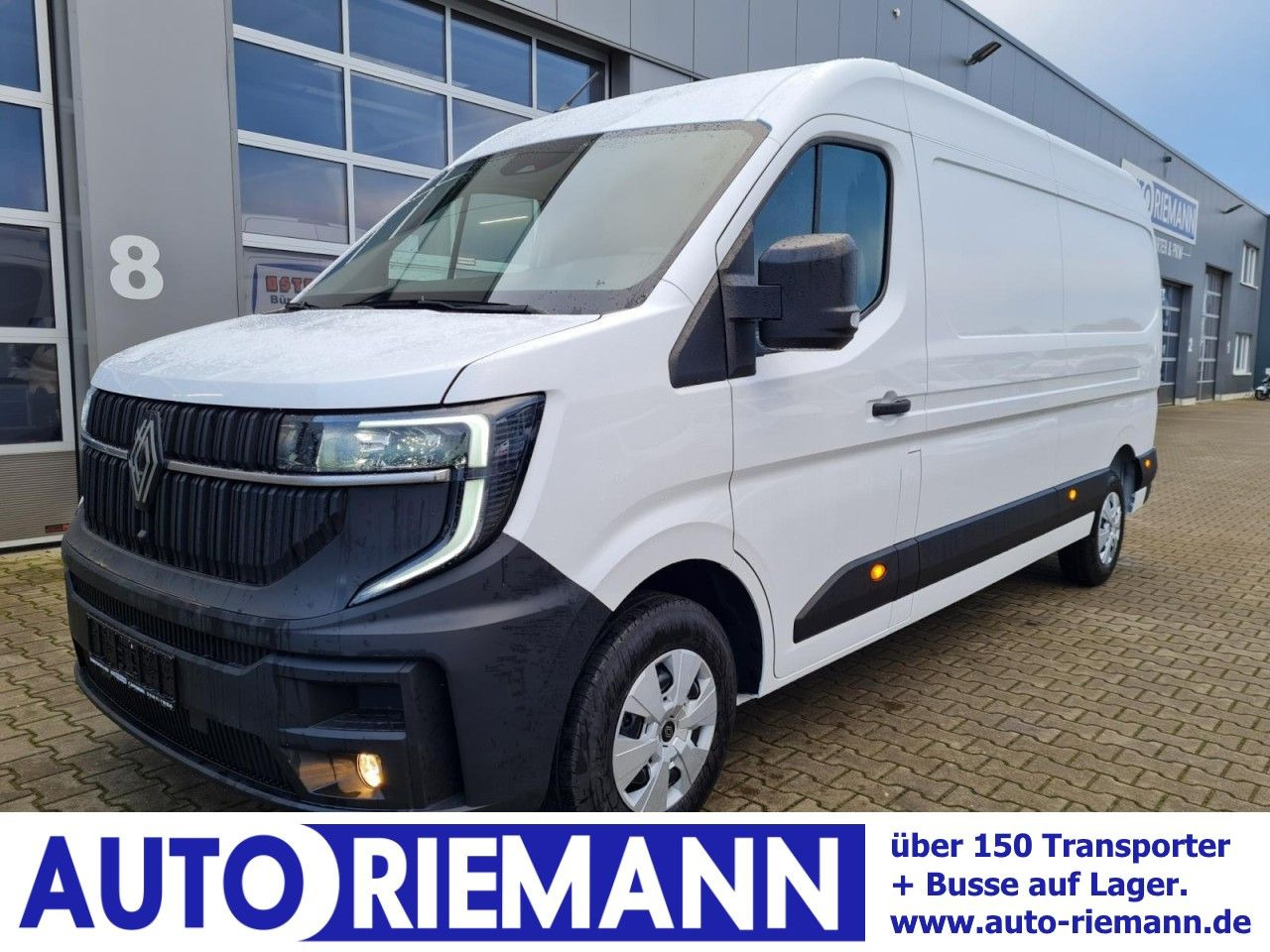 Renault Master 35 New Kasten L3H2 KLIMA KOMFORT LED PDC - Kassebil: bilde 1 Renault Master 35 New Kasten L3H2 KLIMA KOMFORT LED PDC - Kassebil: bilde 1