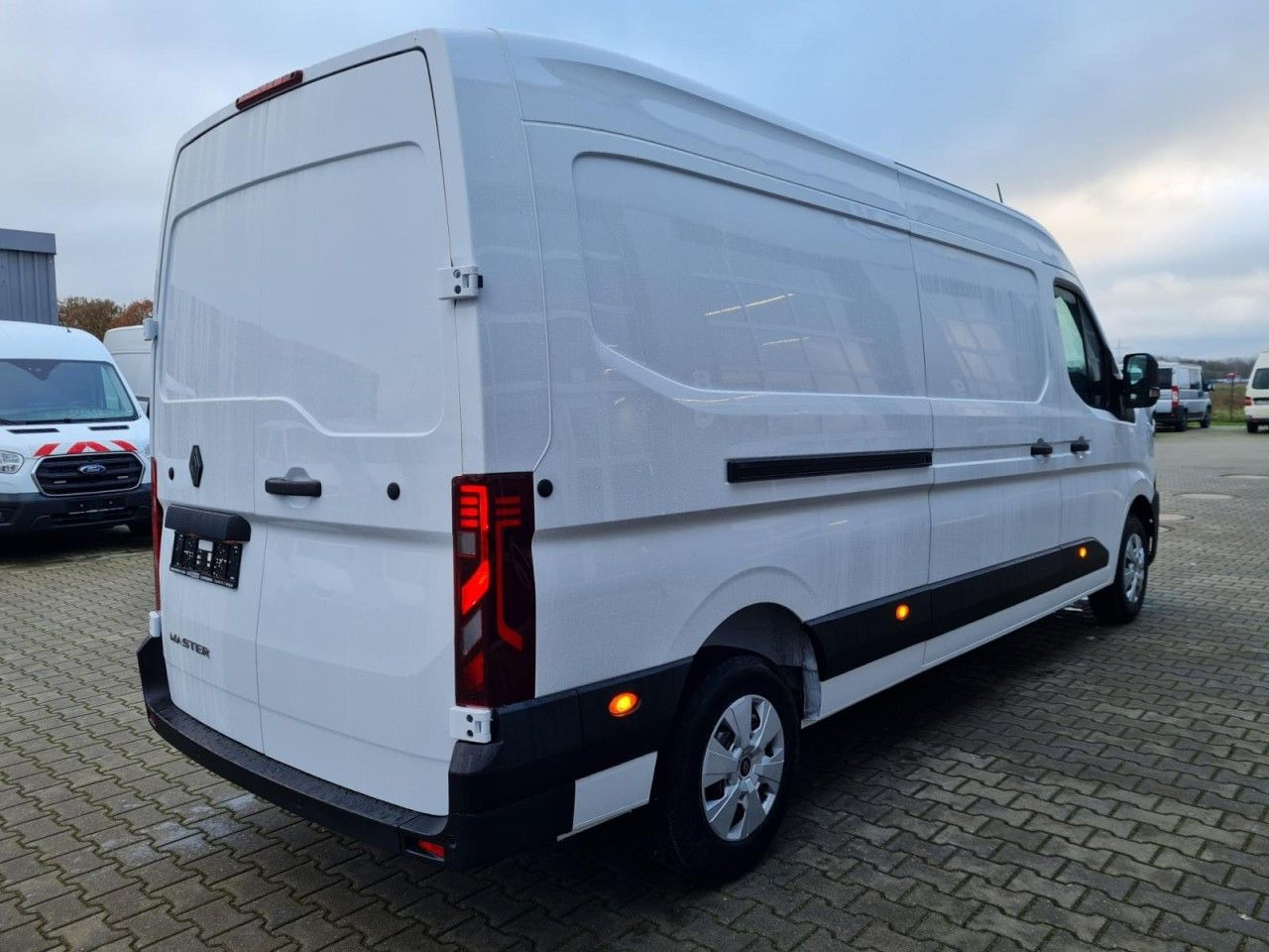 Renault Master 35 New Kasten L3H2 KLIMA KOMFORT LED PDC - Kassebil: bilde 4 Renault Master 35 New Kasten L3H2 KLIMA KOMFORT LED PDC - Kassebil: bilde 4
