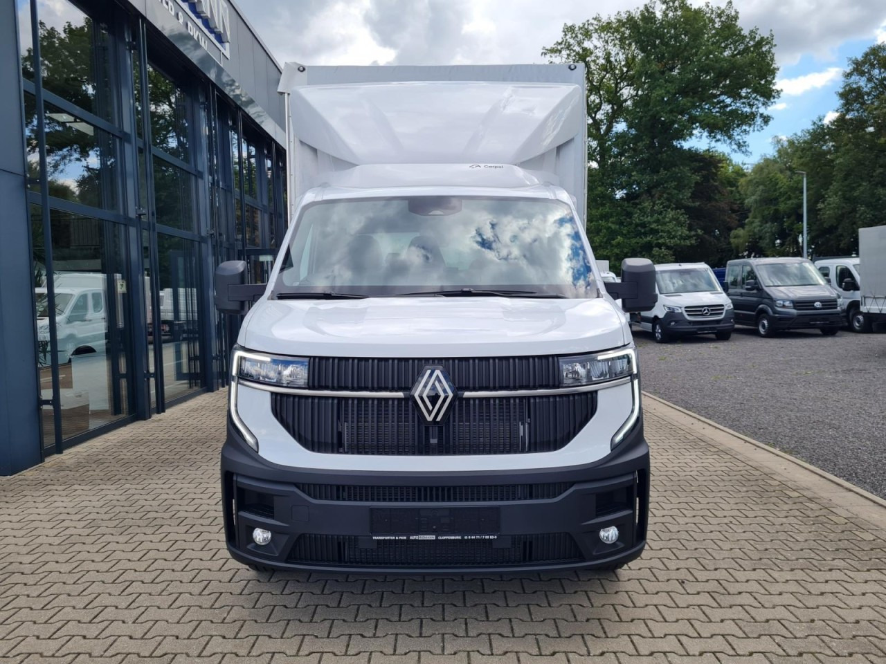 Renault Master 35 Pritsche Schiebe Plane KLIMA TEMPOMAT - Varebil med kapell: bilde 3 Renault Master 35 Pritsche Schiebe Plane KLIMA TEMPOMAT - Varebil med kapell: bilde 3