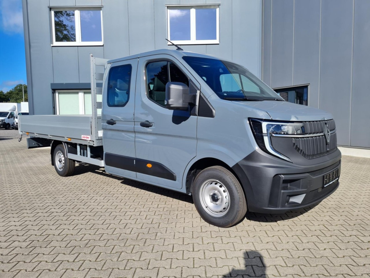 Renault Master New 3,5t Doka dCi 170 L3H1 Lang - Varebil med plan, Varebil med dobbelt førerhus: bilde 3 Renault Master New 3,5t Doka dCi 170 L3H1 Lang - Varebil med plan, Varebil med dobbelt førerhus: bilde 3