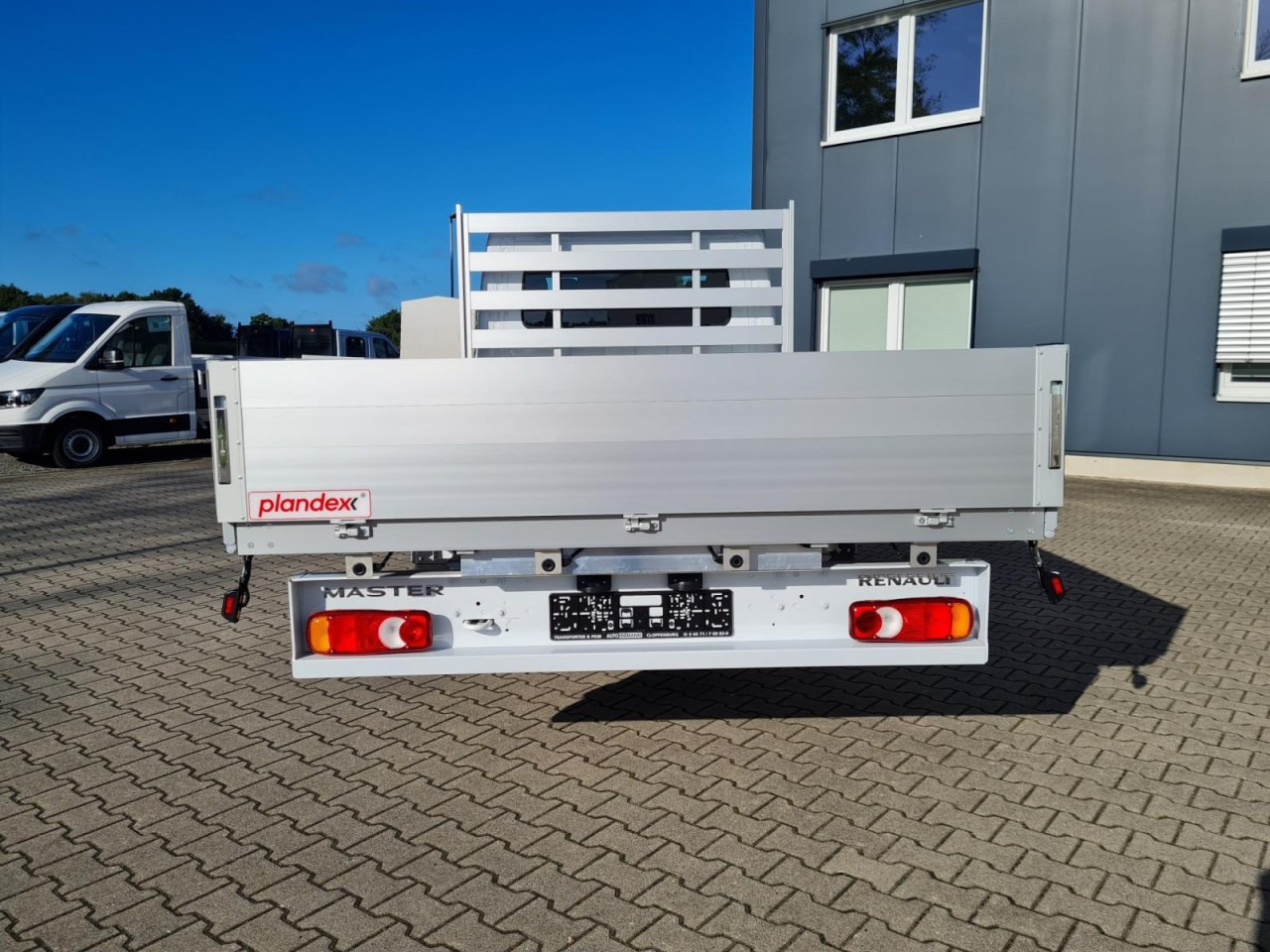 Renault Master New 3,5t Doka dCi 170 L3H1 Lang - Varebil med plan, Varebil med dobbelt førerhus: bilde 5 Renault Master New 3,5t Doka dCi 170 L3H1 Lang - Varebil med plan, Varebil med dobbelt førerhus: bilde 5