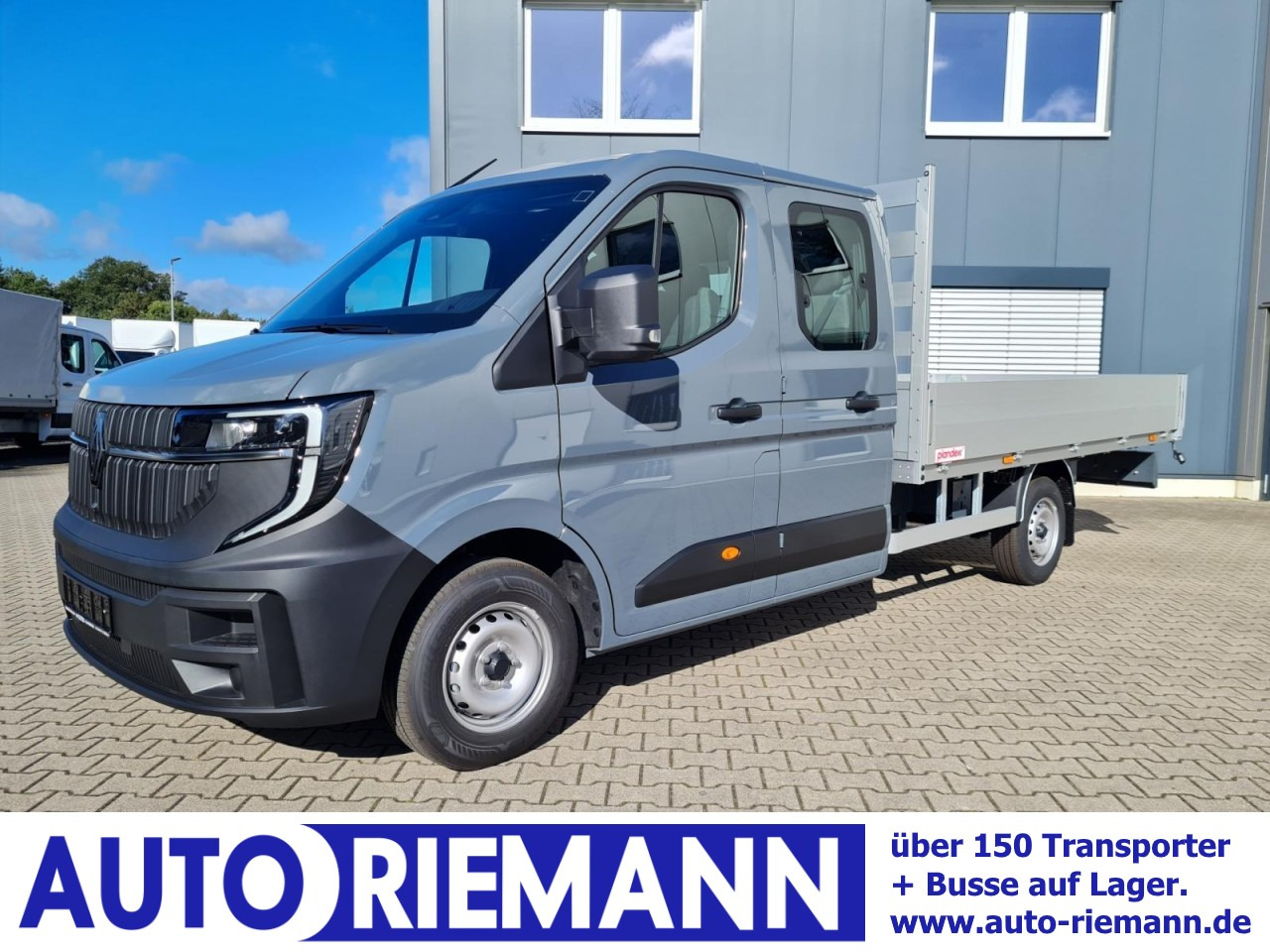 Renault Master New 3,5t Doka dCi 170 L3H1 Lang - Varebil med plan, Varebil med dobbelt førerhus: bilde 1 Renault Master New 3,5t Doka dCi 170 L3H1 Lang - Varebil med plan, Varebil med dobbelt førerhus: bilde 1