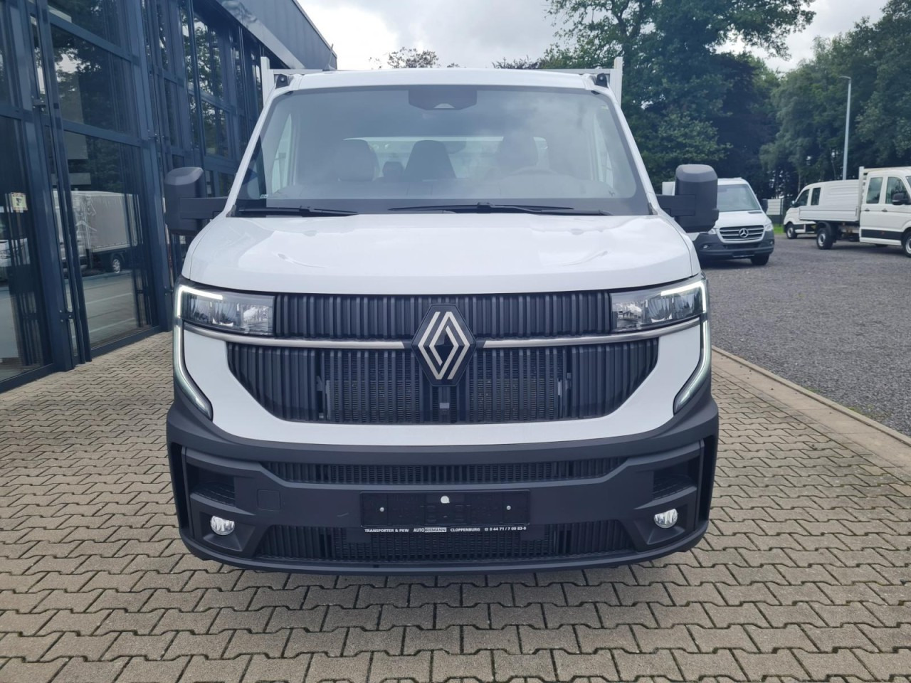 Renault Master New 35 3 Seiten Kipper Klima AHK - Varebil med tipp: bilde 4 Renault Master New 35 3 Seiten Kipper Klima AHK - Varebil med tipp: bilde 4