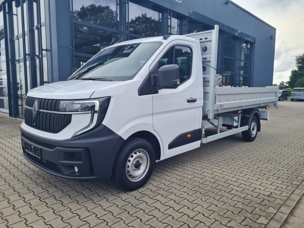 Renault Master New 35 3 Seiten Kipper Klima AHK - Varebil med tipp: bilde 3 Renault Master New 35 3 Seiten Kipper Klima AHK - Varebil med tipp: bilde 3