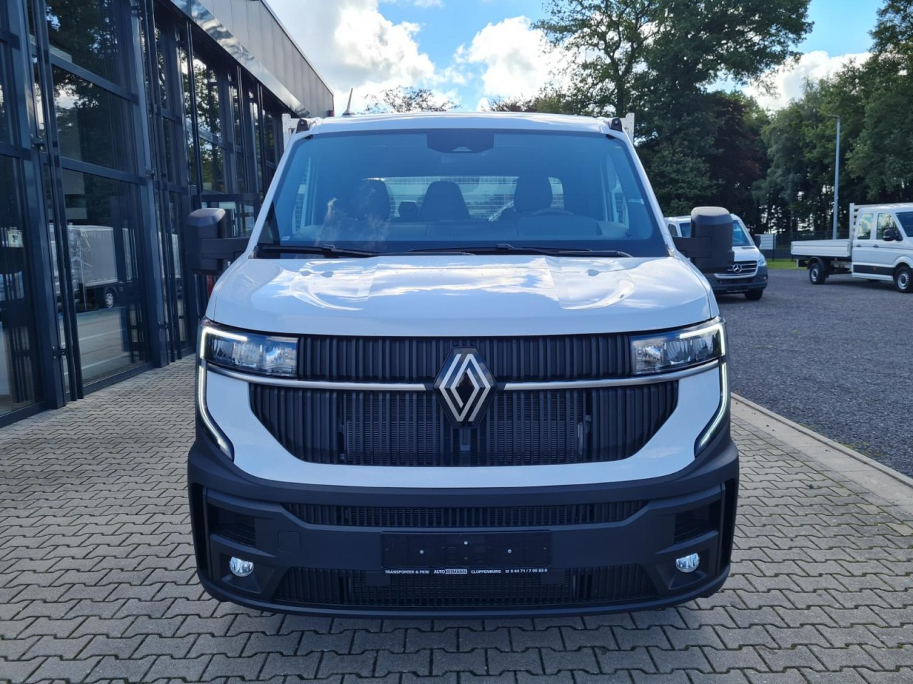 Renault Master New 35 Kipper KLIMA NAVI/APP PDC LUFTFEDERUNG - Varebil med tipp: bilde 3 Renault Master New 35 Kipper KLIMA NAVI/APP PDC LUFTFEDERUNG - Varebil med tipp: bilde 3