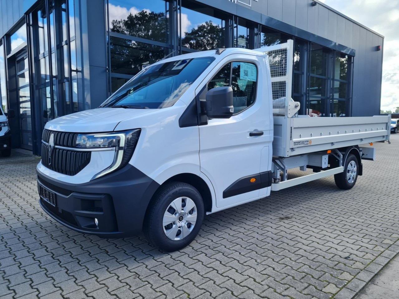 Renault Master New 35 Kipper KLIMA NAVI/APP PDC LUFTFEDERUNG - Varebil med tipp: bilde 2 Renault Master New 35 Kipper KLIMA NAVI/APP PDC LUFTFEDERUNG - Varebil med tipp: bilde 2