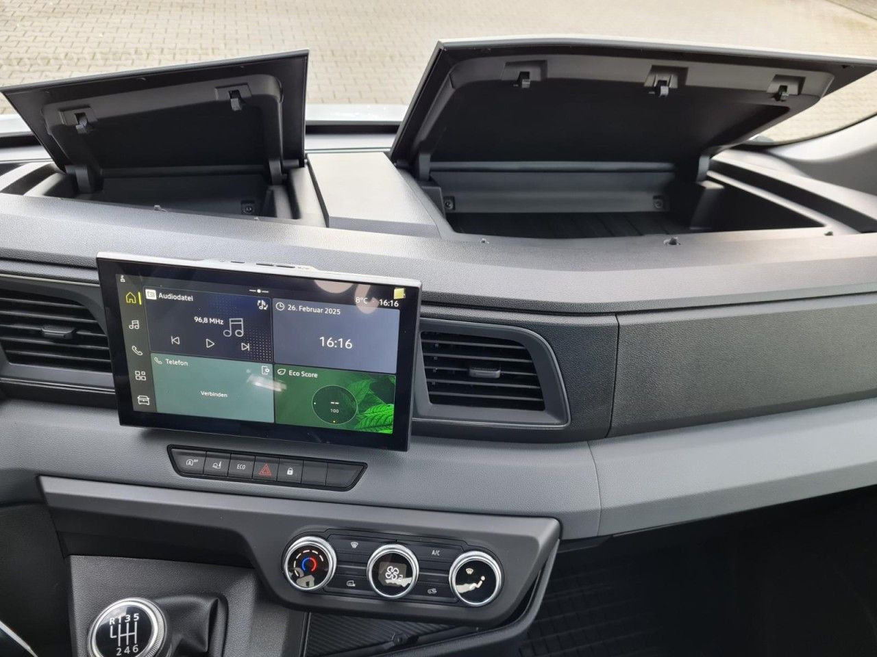 Varebil med plan Renault Master New 35 Pritsche lang KLIMA KOMFORT TEMPOM: bilde 16