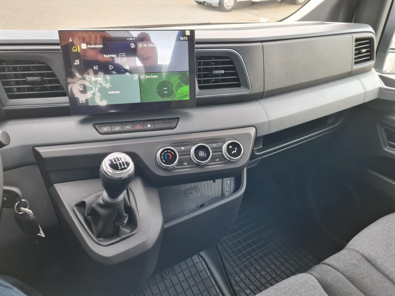 Varebil med plan Renault Master New 35 Pritsche lang KLIMA KOMFORT TEMPOM: bilde 11