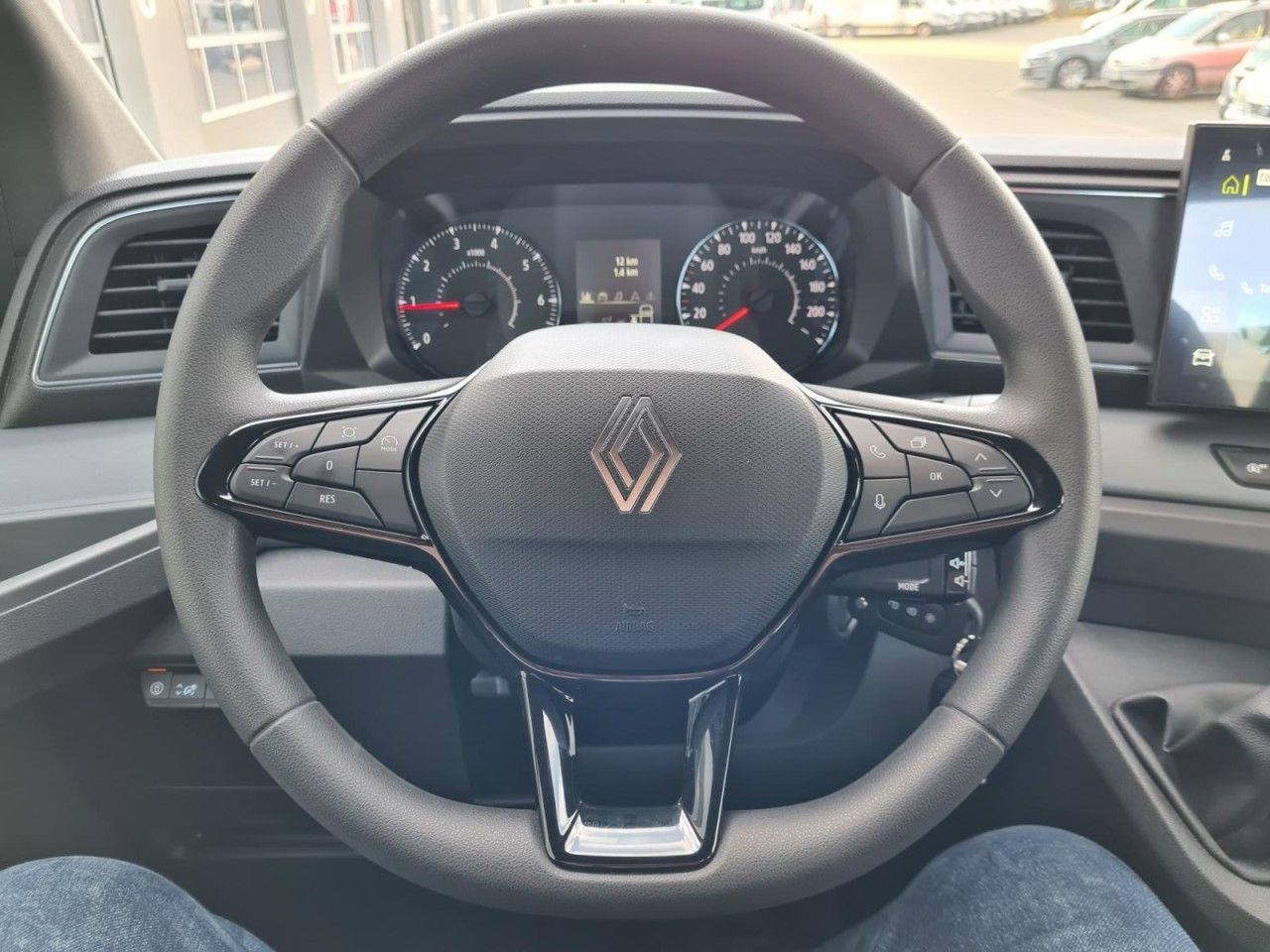 Varebil med plan Renault Master New 35 Pritsche lang KLIMA KOMFORT TEMPOM: bilde 9