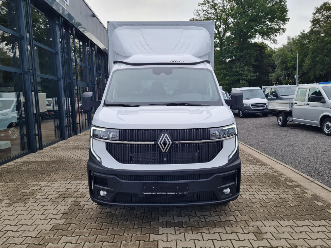 Renault Master Pritsche Schiebe Plane 10 Pal. LUFTFEDERUNG - Varebil med kapell: bilde 3 Renault Master Pritsche Schiebe Plane 10 Pal. LUFTFEDERUNG - Varebil med kapell: bilde 3