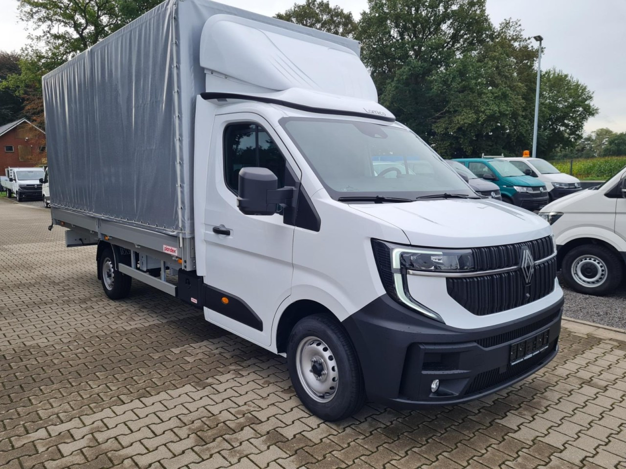 Renault Master Pritsche Schiebe Plane 10 Pal. LUFTFEDERUNG - Varebil med kapell: bilde 4 Renault Master Pritsche Schiebe Plane 10 Pal. LUFTFEDERUNG - Varebil med kapell: bilde 4