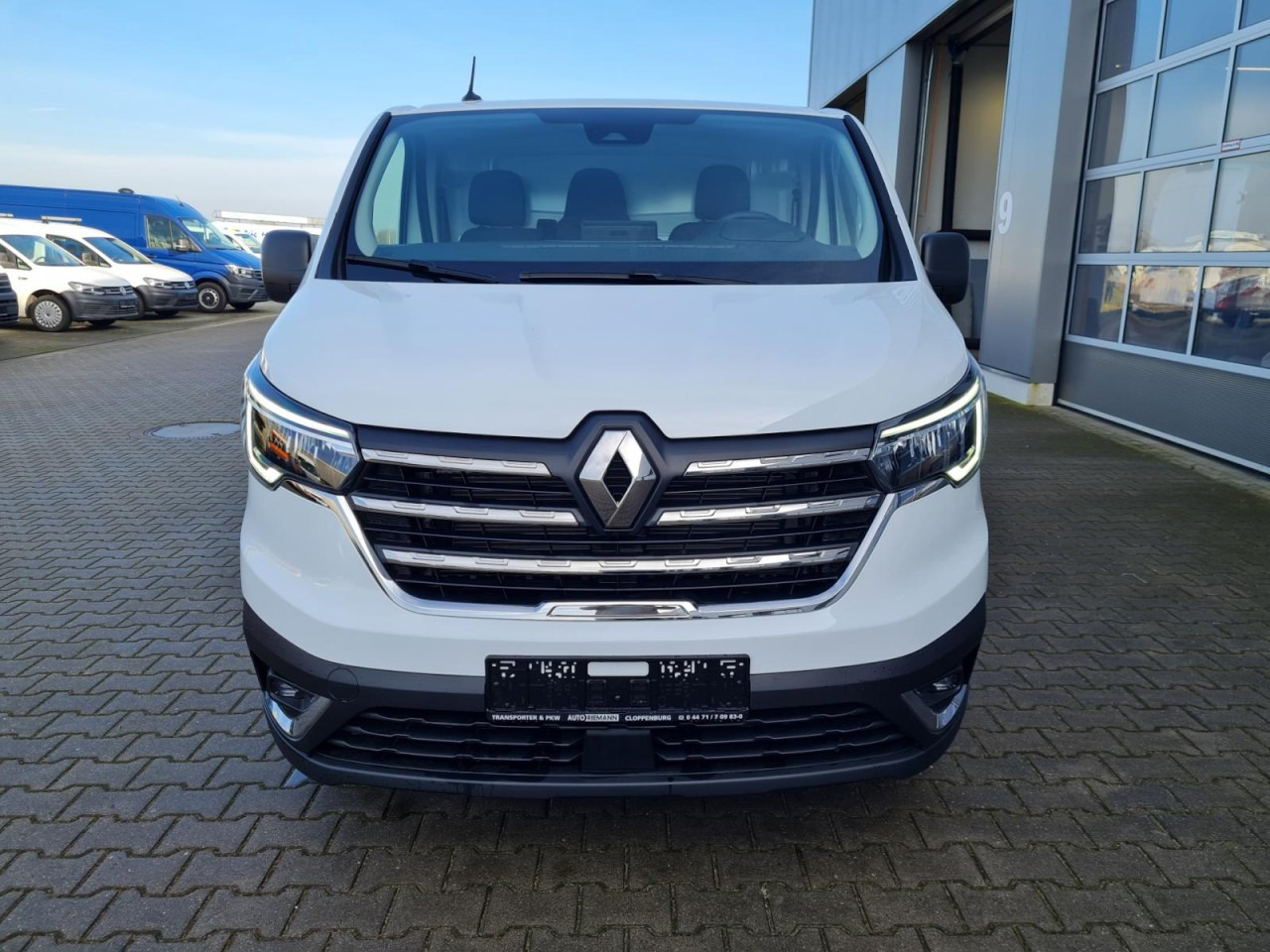 Renault Trafic Kasten dCi 130 L2H1 Komfort AHK LED Allwetter - Små varebil: bilde 2 Renault Trafic Kasten dCi 130 L2H1 Komfort AHK LED Allwetter - Små varebil: bilde 2