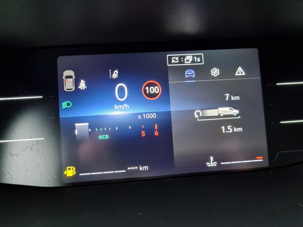 Leie  Renault Trafic Kombi 9-Sitze L2 Grand Equilibre KLIMA TEMPOMAT Renault Trafic Kombi 9-Sitze L2 Grand Equilibre KLIMA TEMPOMAT: bilde 10