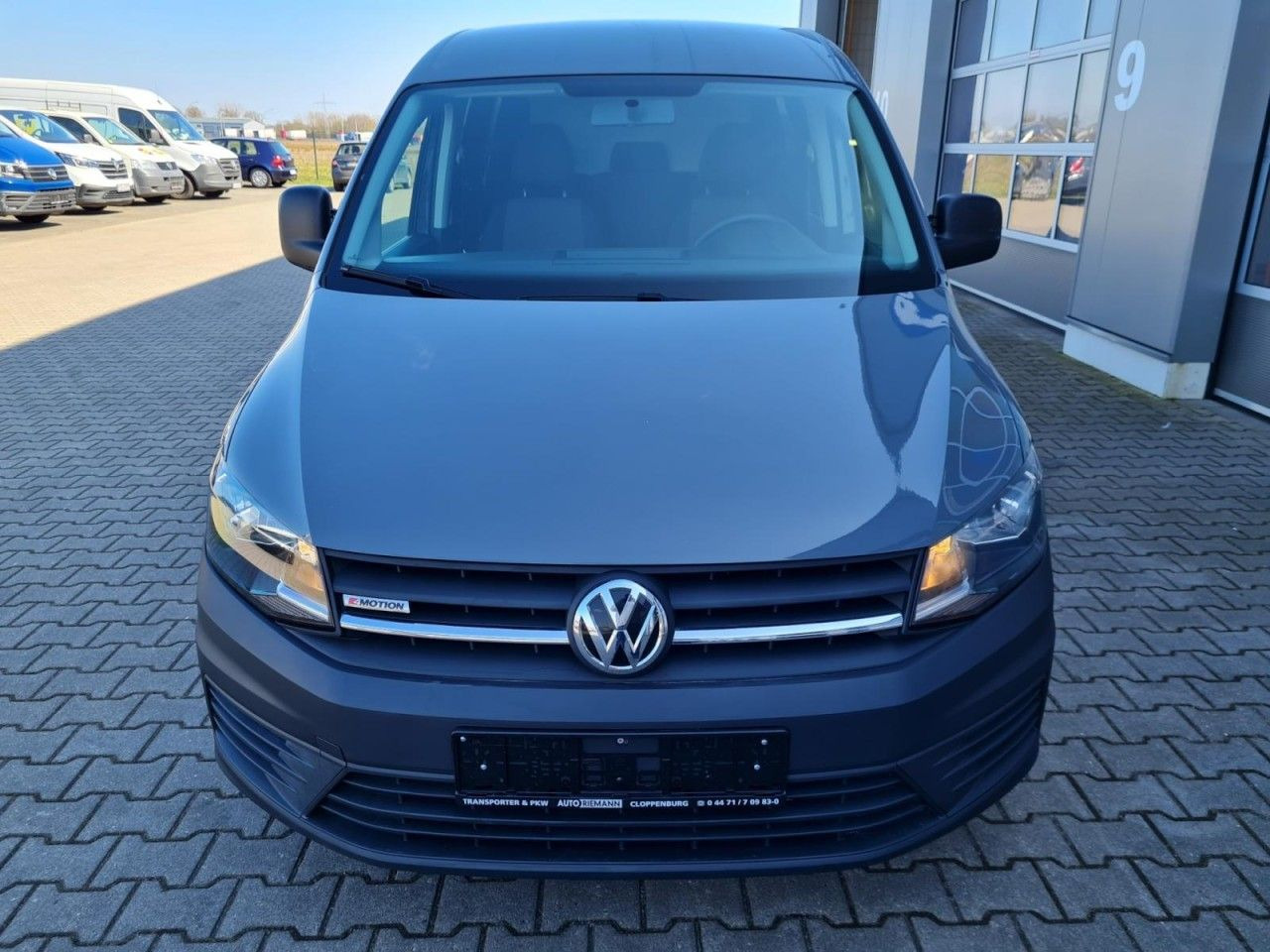 Volkswagen Caddy 4Motion TDi Kombi 5-Sitze TEMPO STHZ REGAL - Personenbil: bilde 2 Volkswagen Caddy 4Motion TDi Kombi 5-Sitze TEMPO STHZ REGAL - Personenbil: bilde 2