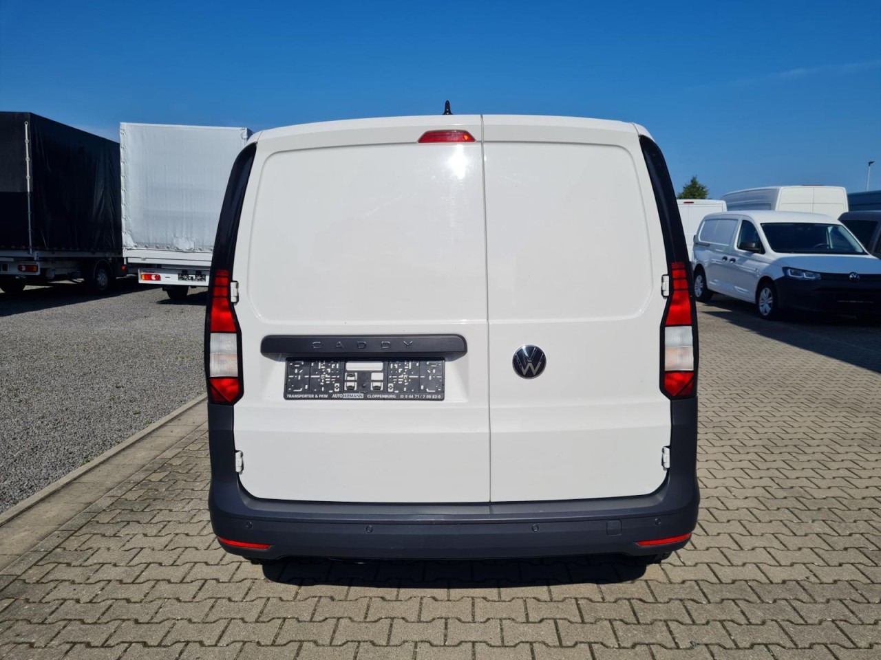 Volkswagen Caddy Cargo Kasten 2.0 TDI KLIMA KOMFORT PDC - Små varebil: bilde 5 Volkswagen Caddy Cargo Kasten 2.0 TDI KLIMA KOMFORT PDC - Små varebil: bilde 5