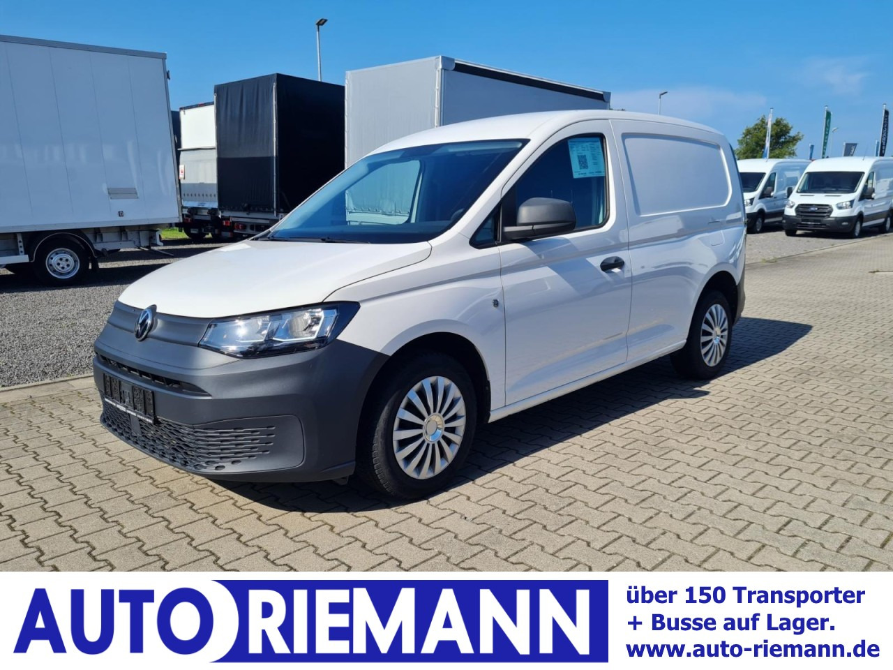 Volkswagen Caddy Cargo Kasten 2.0 TDI KLIMA KOMFORT PDC - Små varebil: bilde 1 Volkswagen Caddy Cargo Kasten 2.0 TDI KLIMA KOMFORT PDC - Små varebil: bilde 1