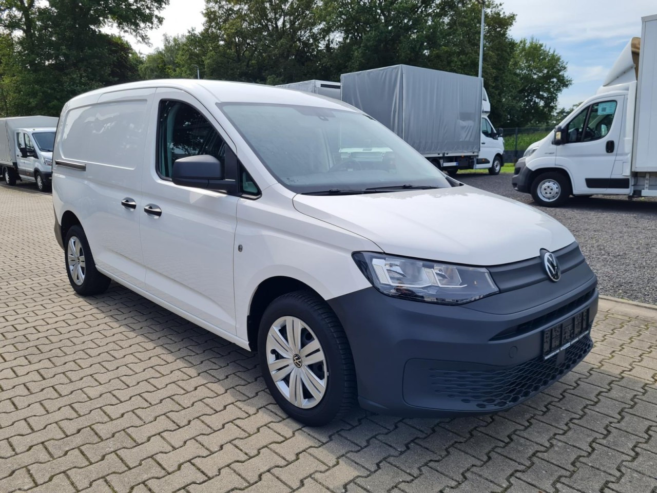 Volkswagen Caddy Cargo Kasten Maxi AHK KLIMA KAMERA PDC FLÜGEL - Små varebil: bilde 3 Volkswagen Caddy Cargo Kasten Maxi AHK KLIMA KAMERA PDC FLÜGEL - Små varebil: bilde 3
