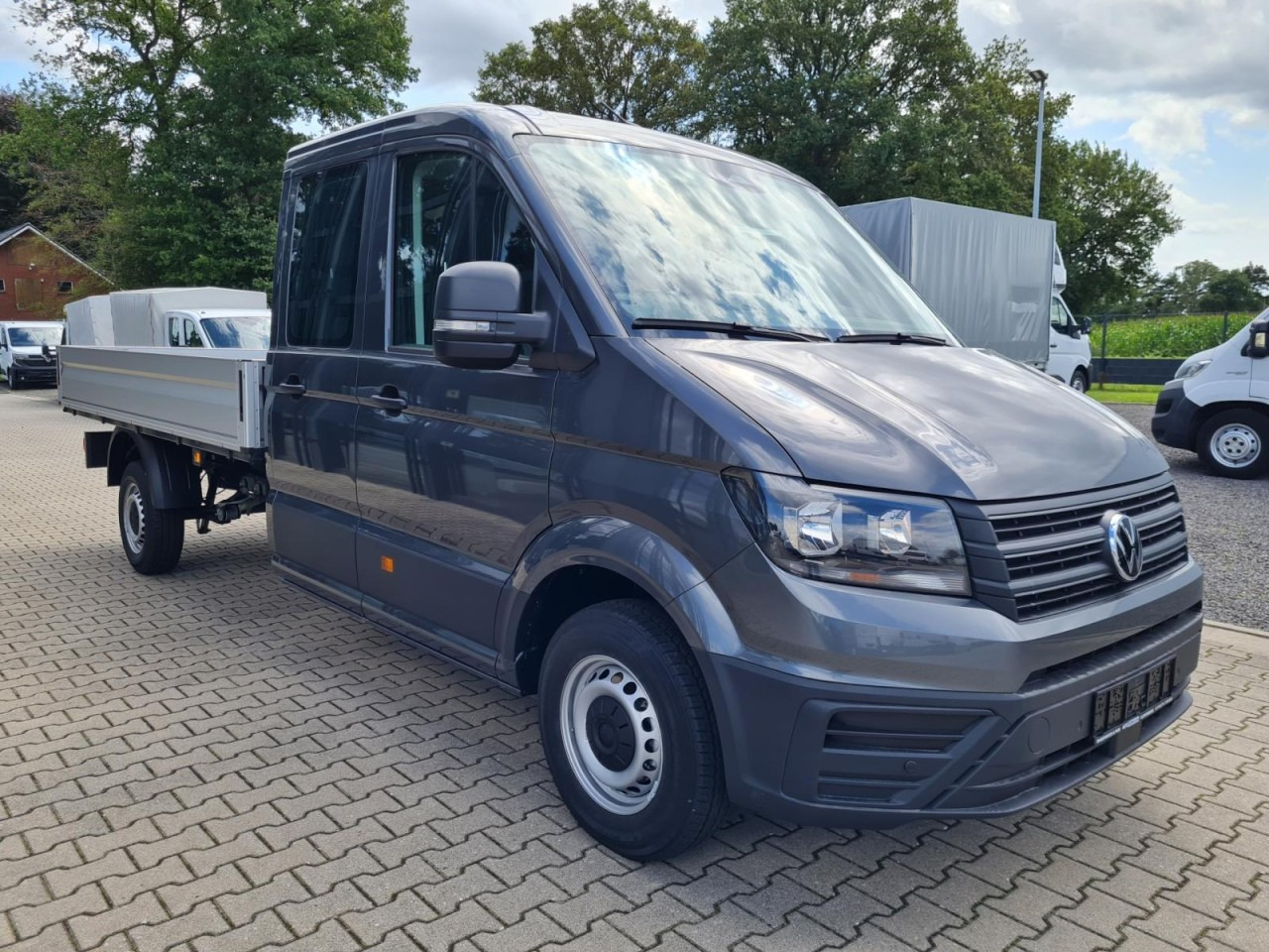Volkswagen Crafter 35 DOKA 7-Sitze Maxi L4 KLIMA TEMPOMAT - Varebil med plan, Varebil med dobbelt førerhus: bilde 3 Volkswagen Crafter 35 DOKA 7-Sitze Maxi L4 KLIMA TEMPOMAT - Varebil med plan, Varebil med dobbelt førerhus: bilde 3