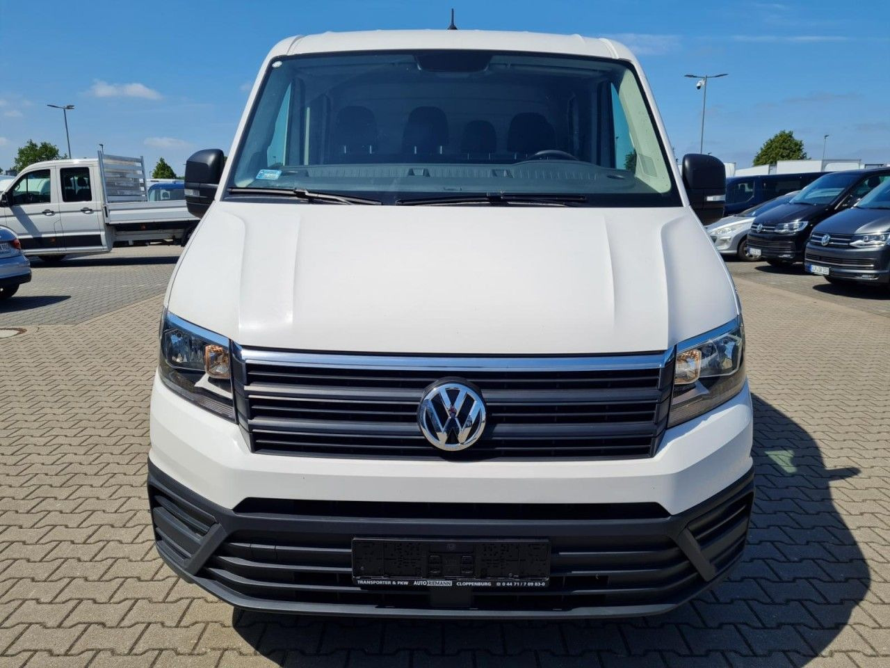 Volkswagen Crafter 35 Doka TDI Lang AHK KLIMA - Varebil med plan, Varebil med dobbelt førerhus: bilde 2 Volkswagen Crafter 35 Doka TDI Lang AHK KLIMA - Varebil med plan, Varebil med dobbelt førerhus: bilde 2