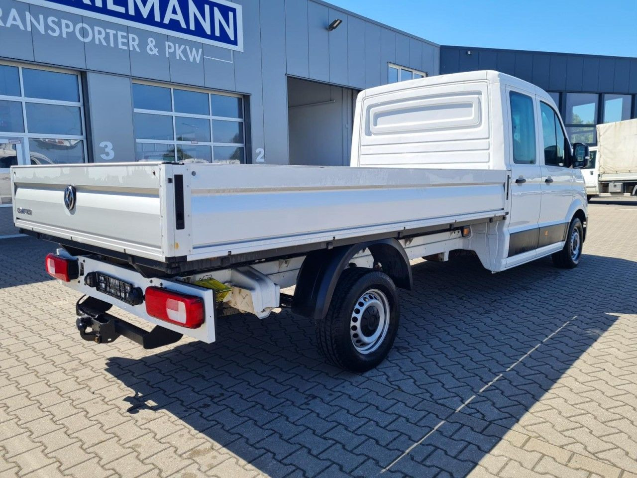 Volkswagen Crafter 35 Doka TDI Lang AHK KLIMA - Varebil med plan, Varebil med dobbelt førerhus: bilde 4 Volkswagen Crafter 35 Doka TDI Lang AHK KLIMA - Varebil med plan, Varebil med dobbelt førerhus: bilde 4