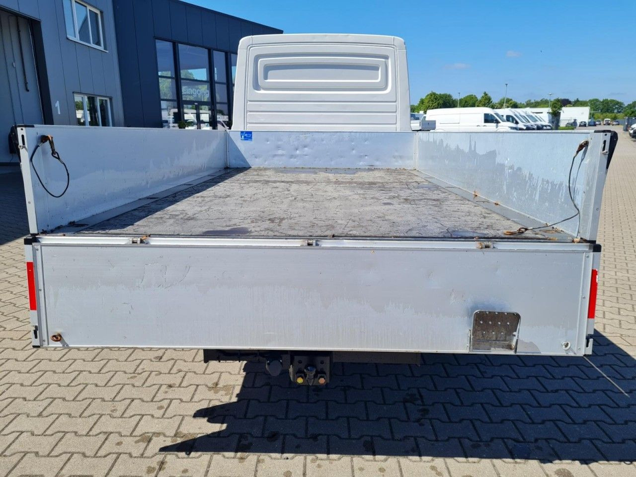 Volkswagen Crafter 35 Doka TDI Lang AHK KLIMA - Varebil med plan, Varebil med dobbelt førerhus: bilde 5 Volkswagen Crafter 35 Doka TDI Lang AHK KLIMA - Varebil med plan, Varebil med dobbelt førerhus: bilde 5