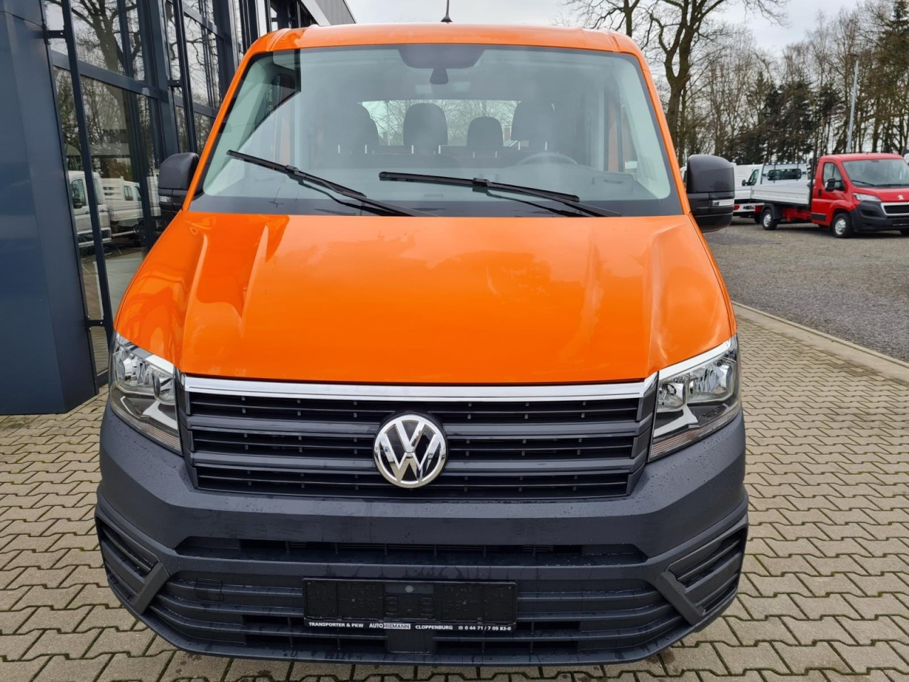 Volkswagen Crafter 35 Doka TDI MR AHK ERGO KLIMA Tempomat - Varebil med plan, Varebil med dobbelt førerhus: bilde 3 Volkswagen Crafter 35 Doka TDI MR AHK ERGO KLIMA Tempomat - Varebil med plan, Varebil med dobbelt førerhus: bilde 3