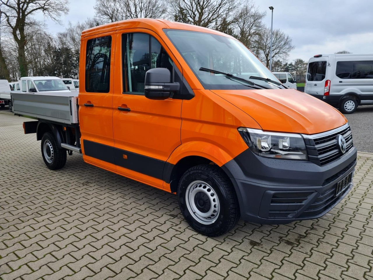 Volkswagen Crafter 35 Doka TDI MR AHK ERGO KLIMA Tempomat - Varebil med plan, Varebil med dobbelt førerhus: bilde 4 Volkswagen Crafter 35 Doka TDI MR AHK ERGO KLIMA Tempomat - Varebil med plan, Varebil med dobbelt førerhus: bilde 4