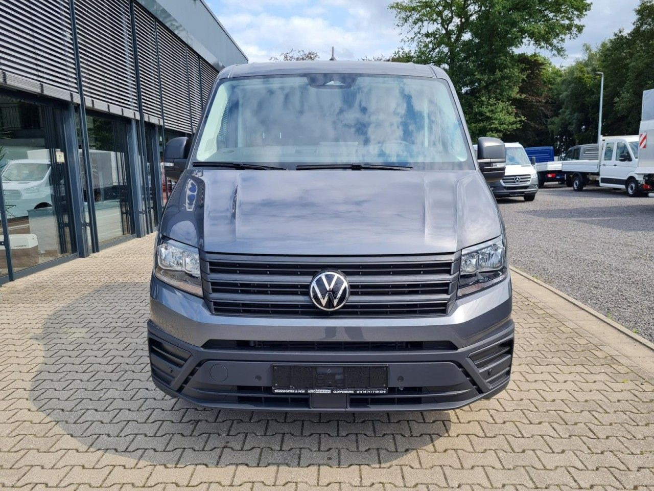 Volkswagen Crafter 35 Doka TDI MR DSG Tempomat Klima - Varebil med plan: bilde 2 Volkswagen Crafter 35 Doka TDI MR DSG Tempomat Klima - Varebil med plan: bilde 2