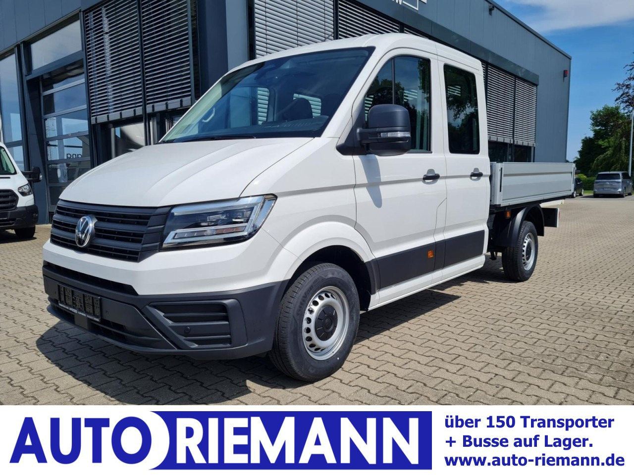 Volkswagen Crafter 35 Doka TDI MR LED KLIMA - Varebil med plan, Varebil med dobbelt førerhus: bilde 1 Volkswagen Crafter 35 Doka TDI MR LED KLIMA - Varebil med plan, Varebil med dobbelt førerhus: bilde 1