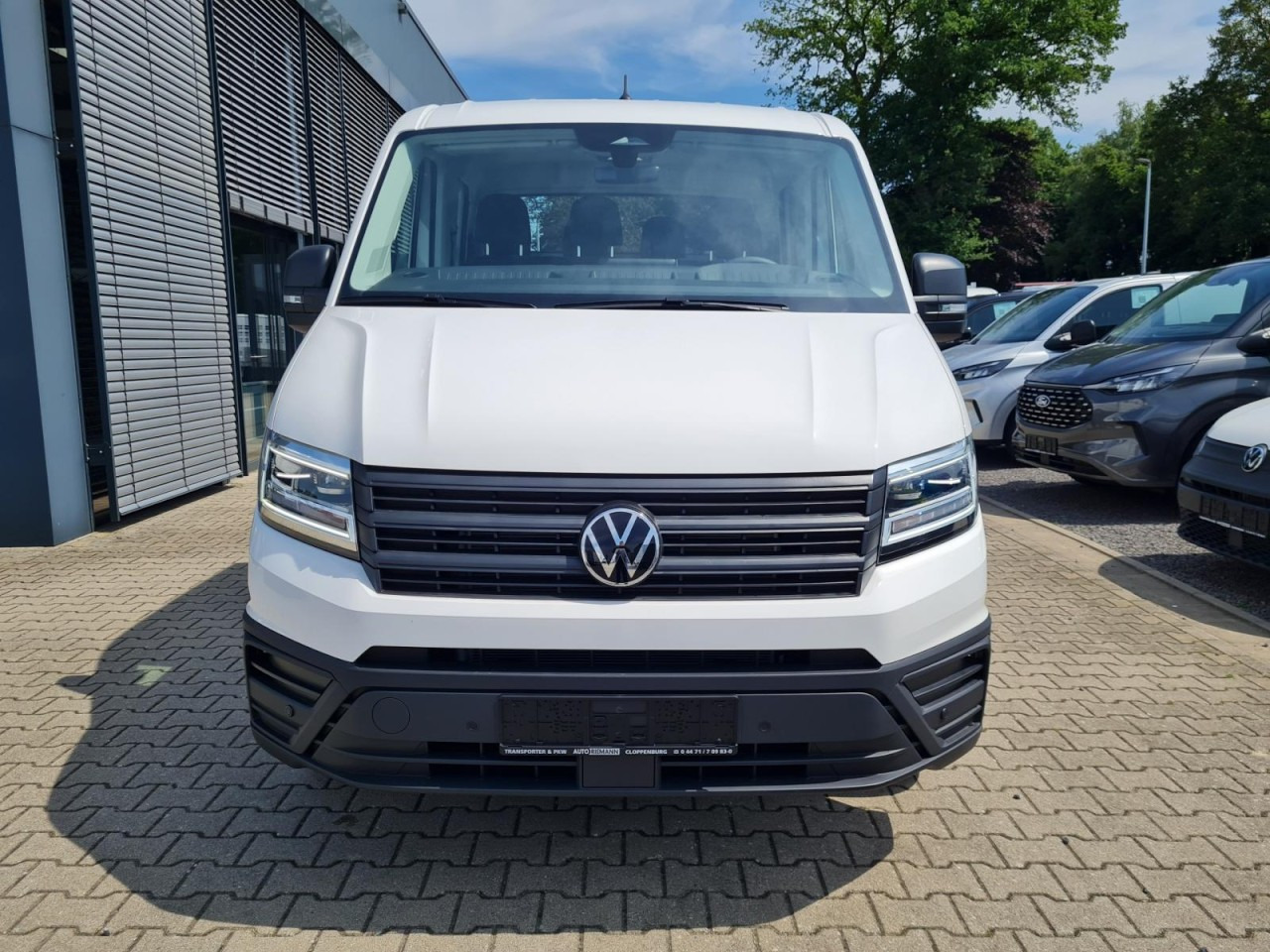 Volkswagen Crafter 35 Doka TDI MR LED KLIMA - Varebil med plan, Varebil med dobbelt førerhus: bilde 2 Volkswagen Crafter 35 Doka TDI MR LED KLIMA - Varebil med plan, Varebil med dobbelt førerhus: bilde 2