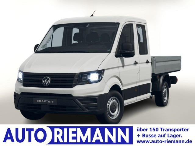 Volkswagen Crafter 35 Doka TDI Pritsche L3 AHK Klima - Varebil med plan, Varebil med dobbelt førerhus: bilde 1 Volkswagen Crafter 35 Doka TDI Pritsche L3 AHK Klima - Varebil med plan, Varebil med dobbelt førerhus: bilde 1