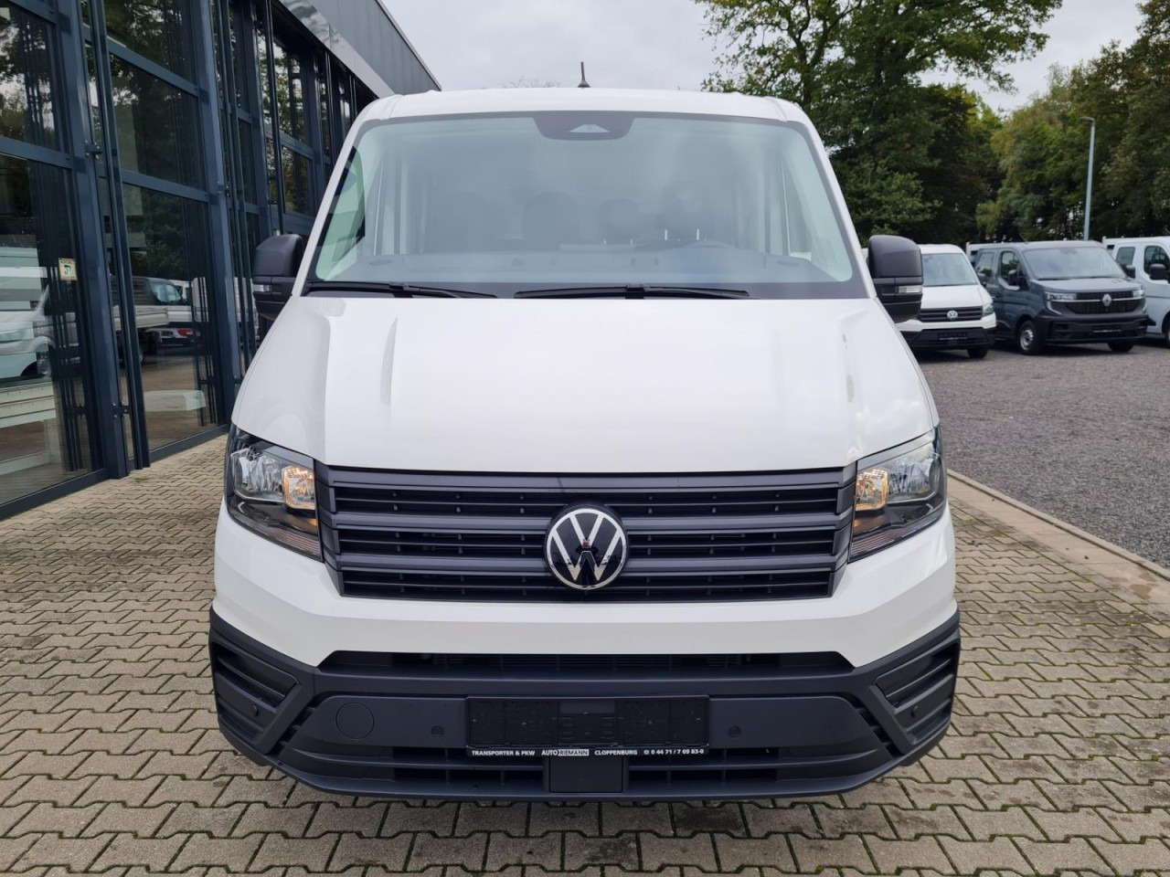 Volkswagen Crafter 35 Doka TDI Pritsche lang L4 KLIMA TEMPOMAT - Varebil med plan, Varebil med dobbelt førerhus: bilde 2 Volkswagen Crafter 35 Doka TDI Pritsche lang L4 KLIMA TEMPOMAT - Varebil med plan, Varebil med dobbelt førerhus: bilde 2