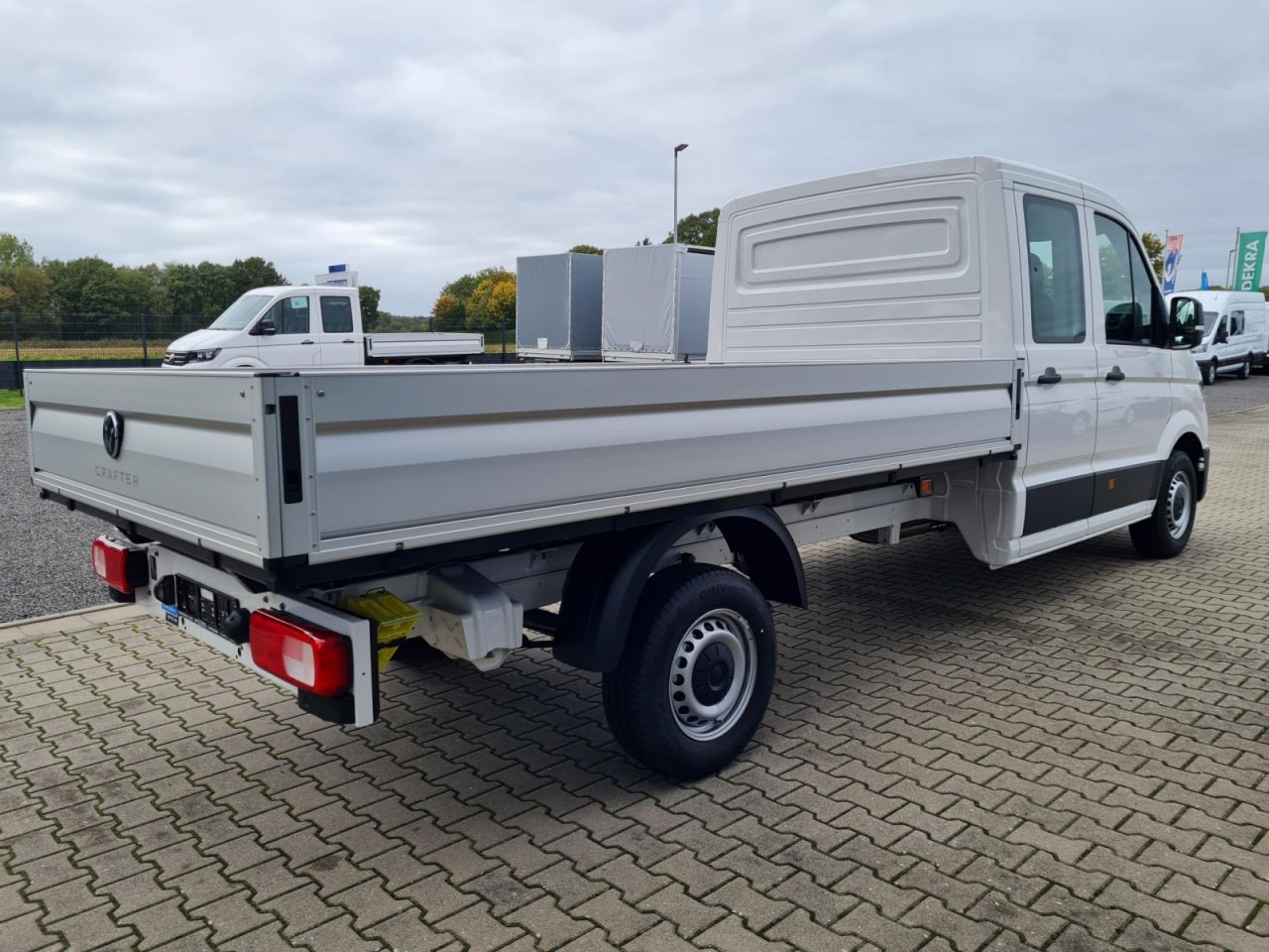 Volkswagen Crafter 35 Doka TDI Pritsche lang L4 KLIMA TEMPOMAT - Varebil med plan, Varebil med dobbelt førerhus: bilde 4 Volkswagen Crafter 35 Doka TDI Pritsche lang L4 KLIMA TEMPOMAT - Varebil med plan, Varebil med dobbelt førerhus: bilde 4