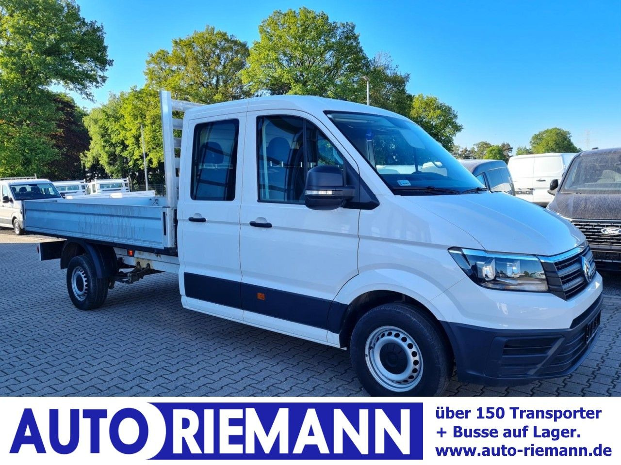 Volkswagen Crafter 35 Doka TDI lang AHK Klima - Varebil med plan, Varebil med dobbelt førerhus: bilde 1 Volkswagen Crafter 35 Doka TDI lang AHK Klima - Varebil med plan, Varebil med dobbelt førerhus: bilde 1
