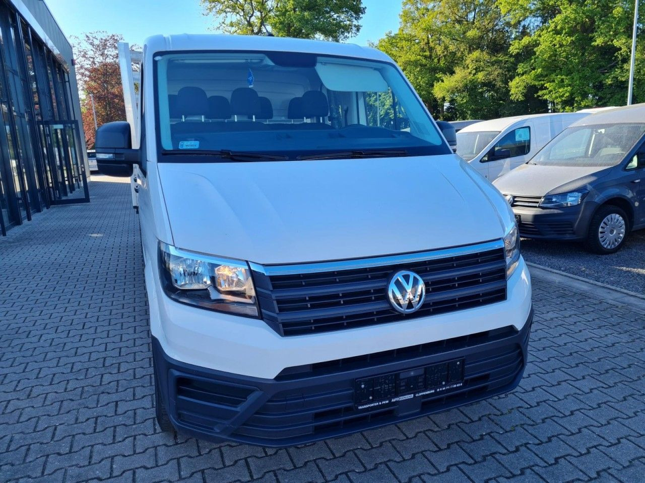 Volkswagen Crafter 35 Doka TDI lang AHK Klima - Varebil med plan, Varebil med dobbelt førerhus: bilde 2 Volkswagen Crafter 35 Doka TDI lang AHK Klima - Varebil med plan, Varebil med dobbelt førerhus: bilde 2