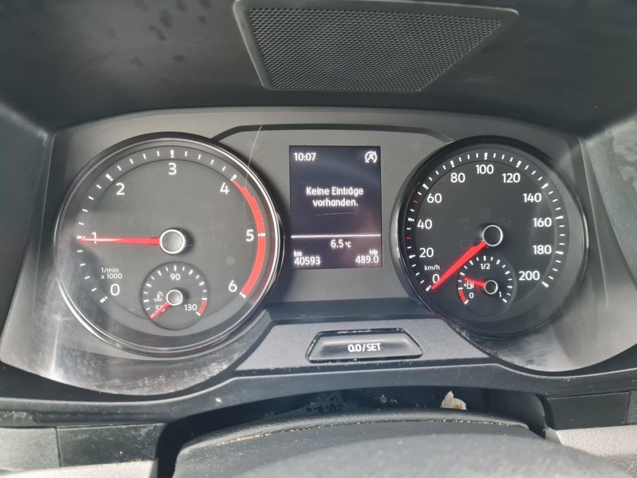 Kassebil, Varebil med dobbelt førerhus Volkswagen Crafter 35 Kasten 4MOTION L4H3 Plus Doka 7-Sitze: bilde 13