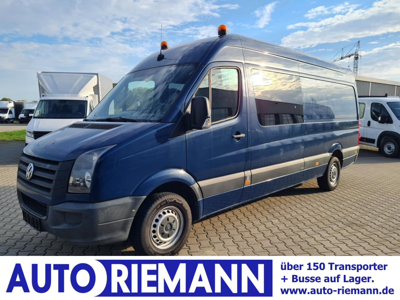 Volkswagen Crafter 35 Kasten Doka 5 Sitze AHK 3.5to REGALSYSTEM - Kassebil, Varebil med dobbelt førerhus: bilde 1 Volkswagen Crafter 35 Kasten Doka 5 Sitze AHK 3.5to REGALSYSTEM - Kassebil, Varebil med dobbelt førerhus: bilde 1